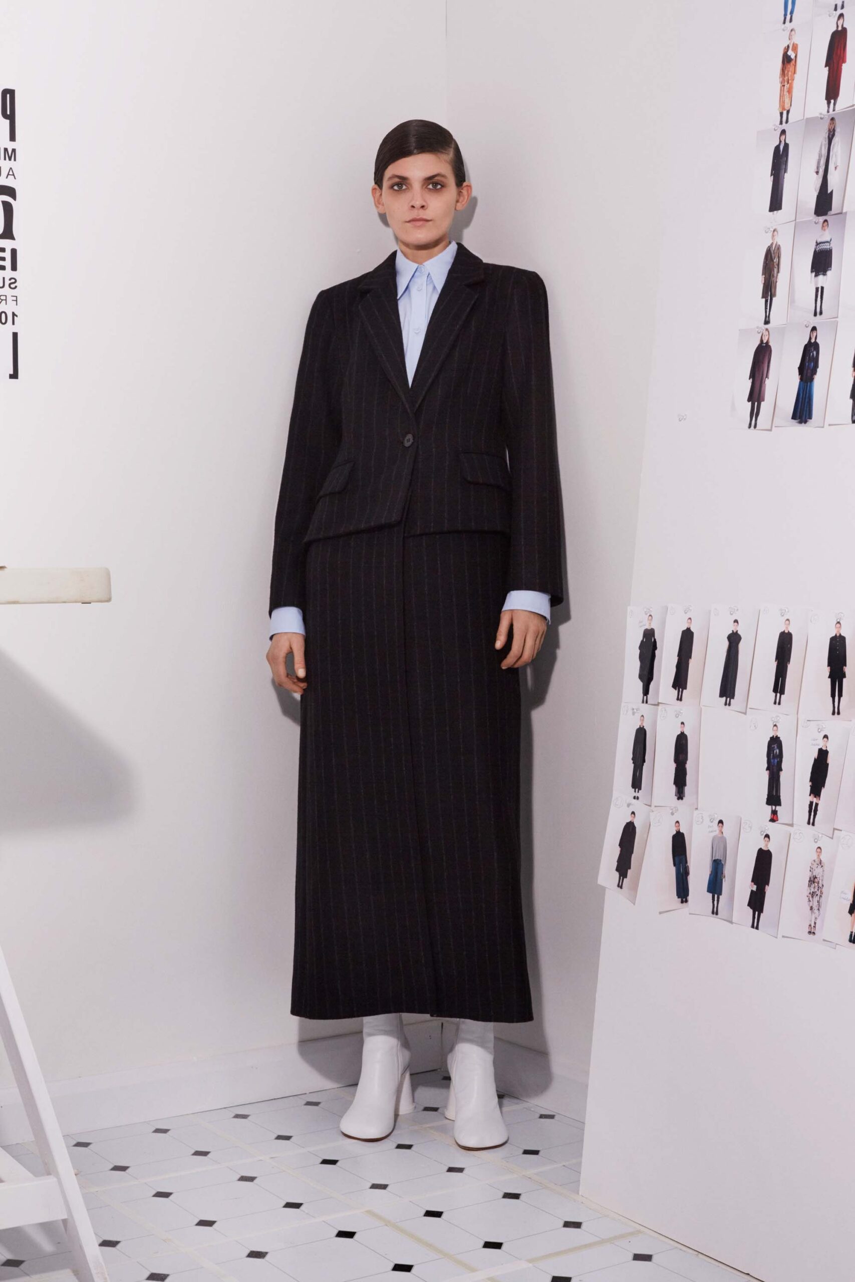 MM6 Maison Margiela F/W 17 Look 15
