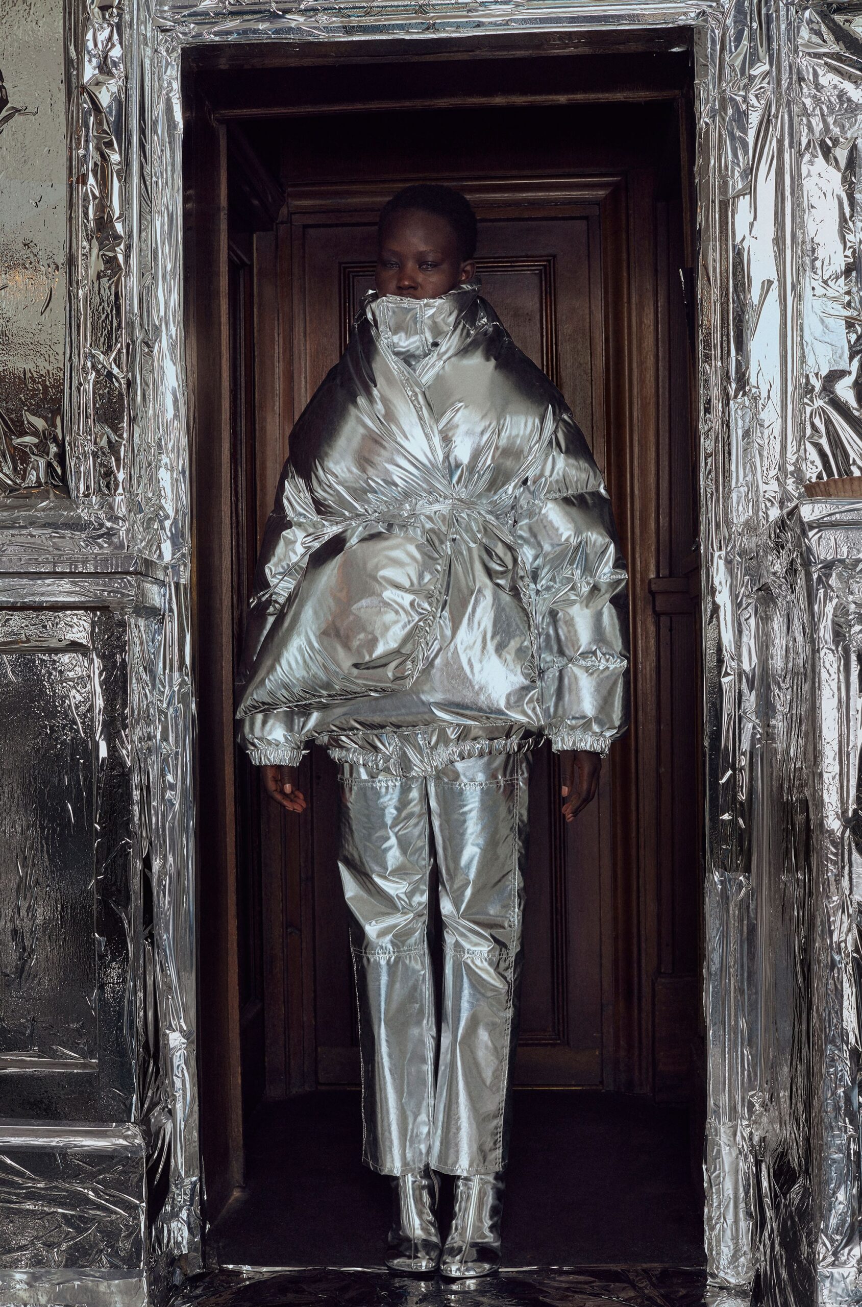 MM6 Maison Margiela F/W 18 Look 15
