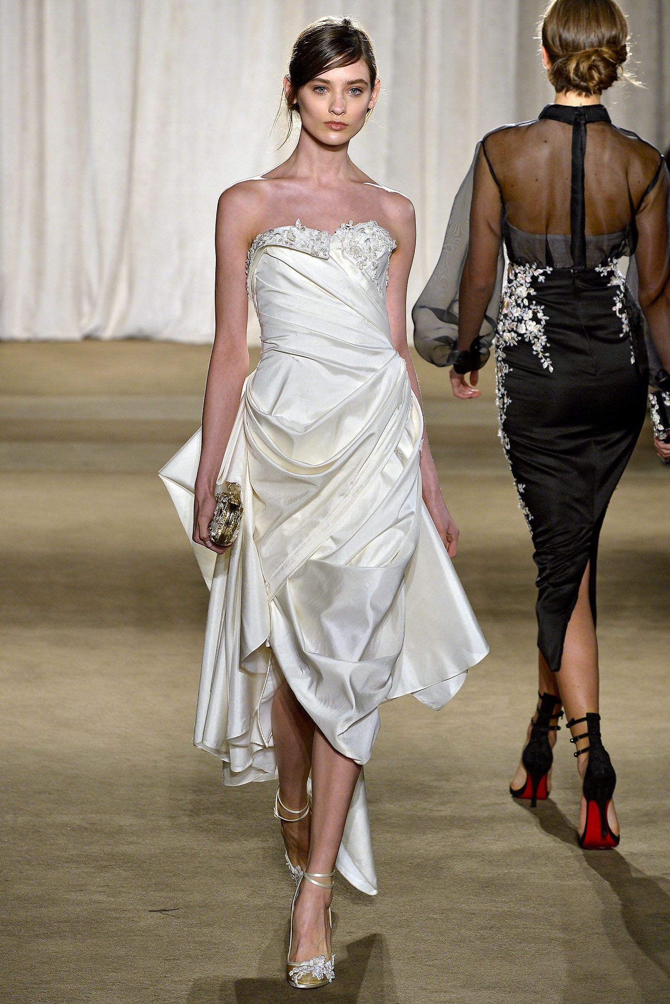 Marchesa F/W 13 Look 15
