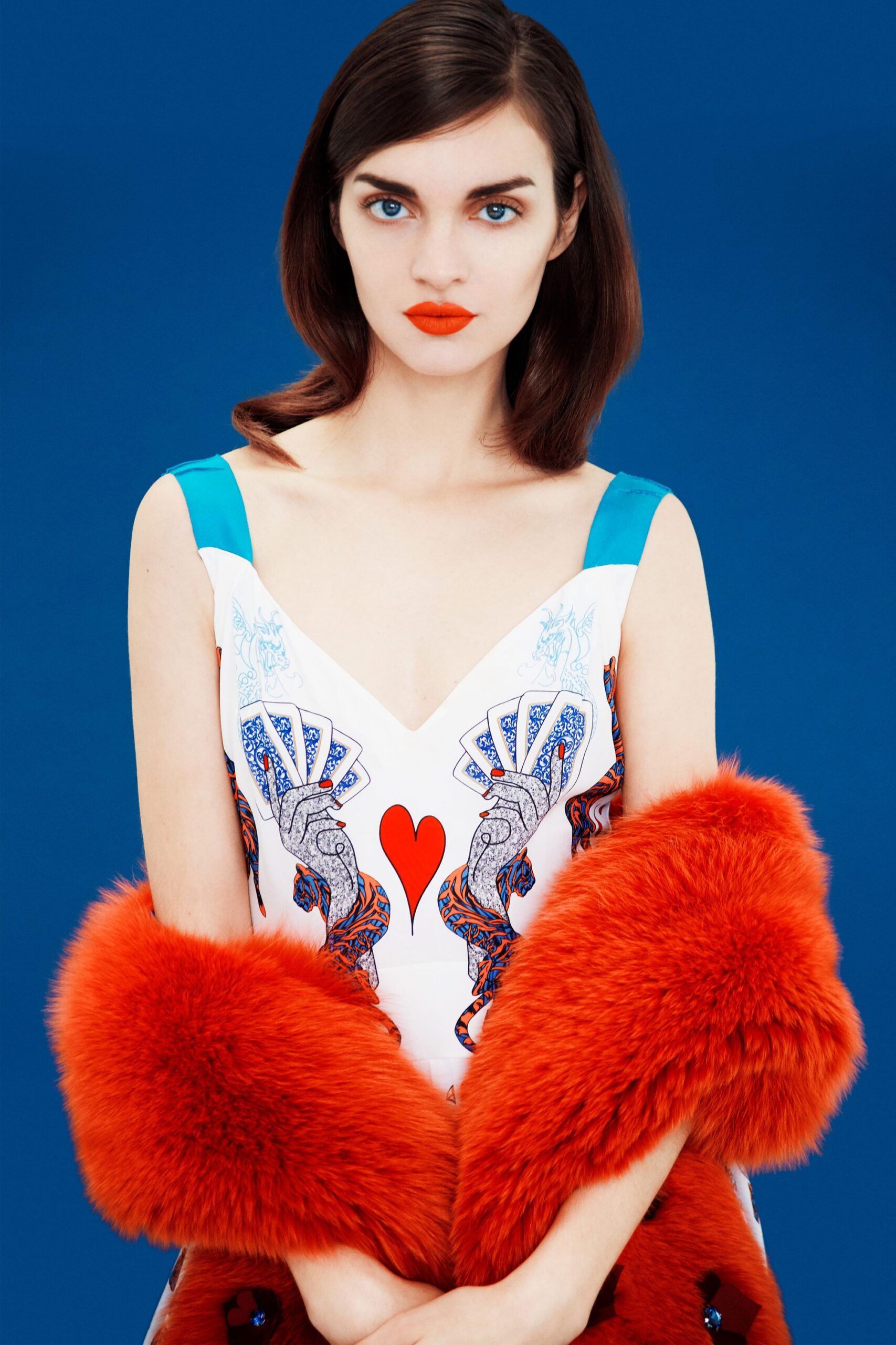 Mary Katrantzou F/W 17 Look 16