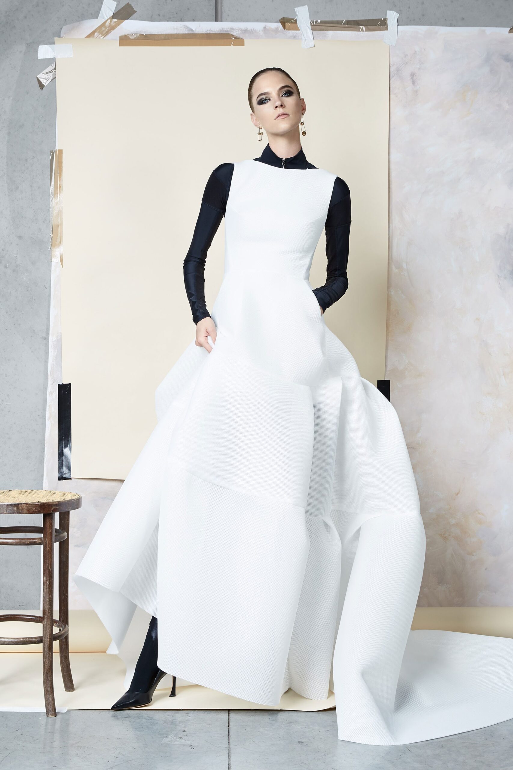 Maticevski F/W 18 Look 16