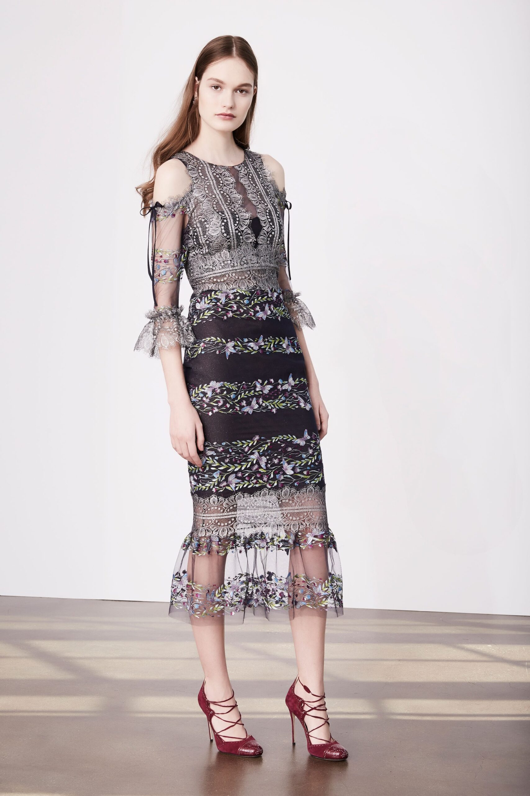 Marchesa Notte F/W 17 Look 16
