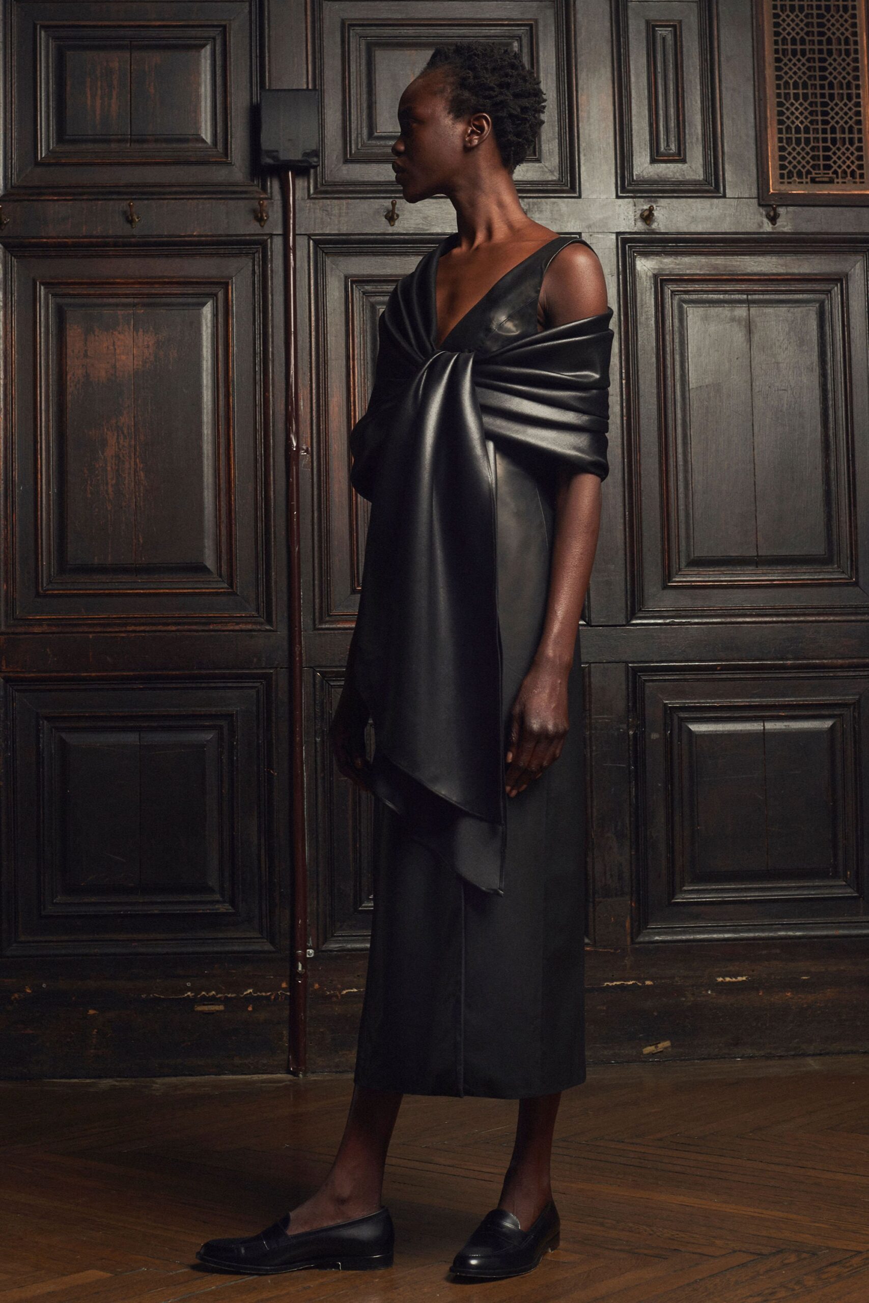 Marina Moscone F/W 18 Look 16