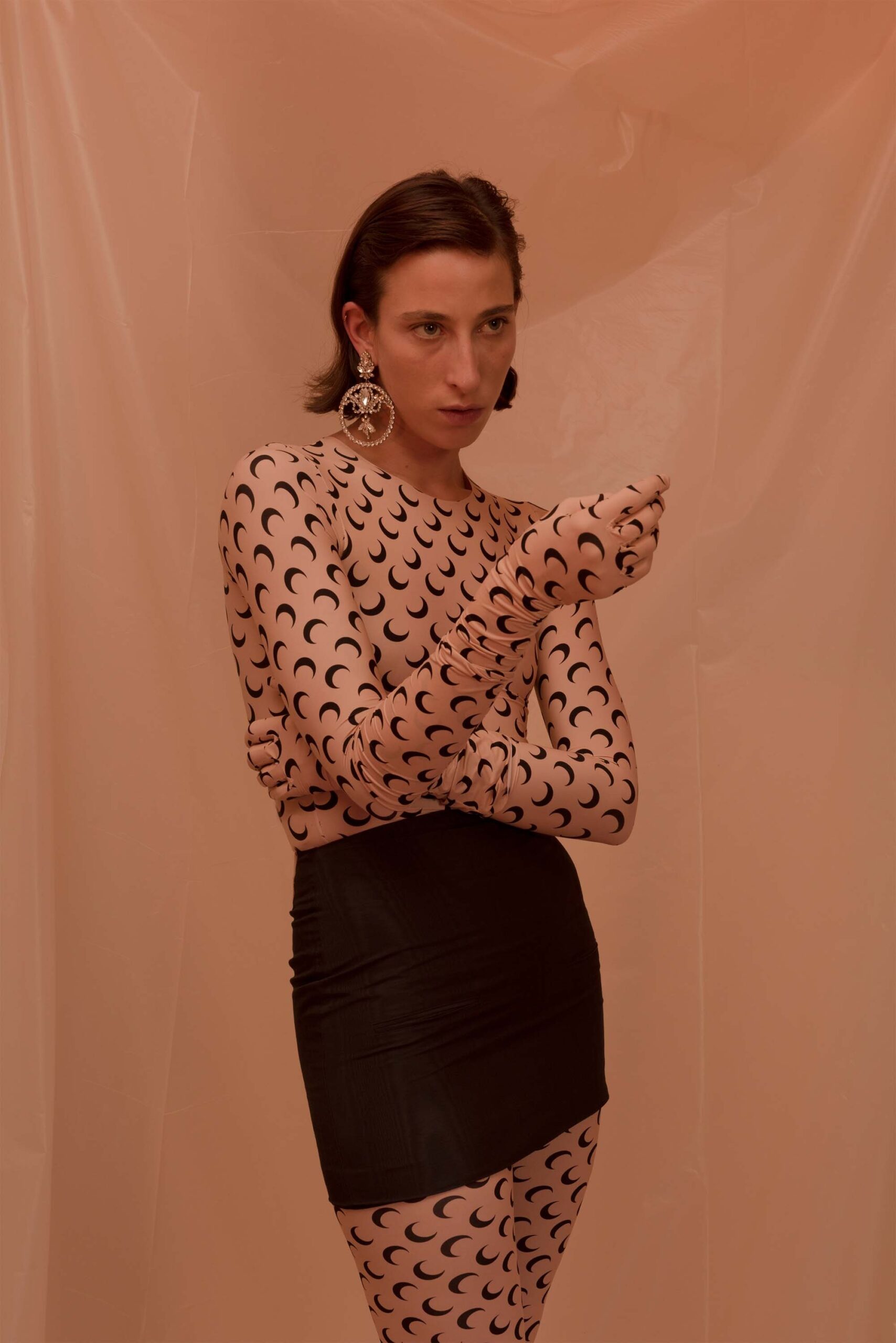 Marine Serre S/S 18 Look 14