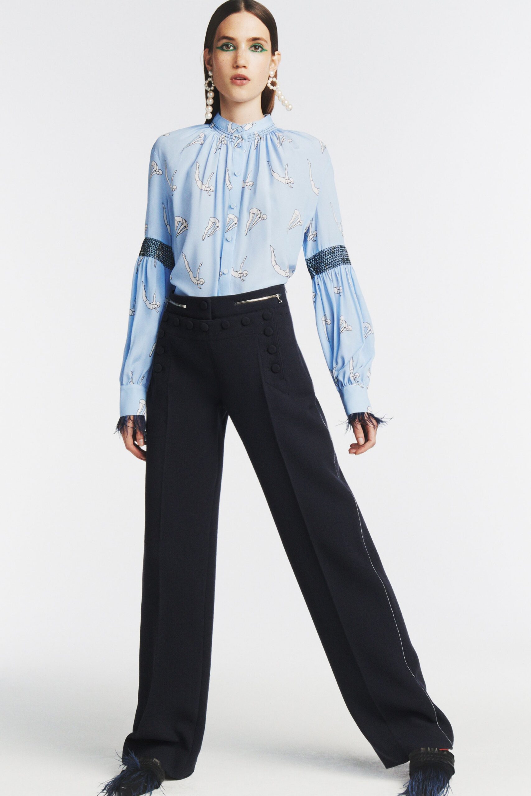 Markus Lupfer Resort 18 Look 16