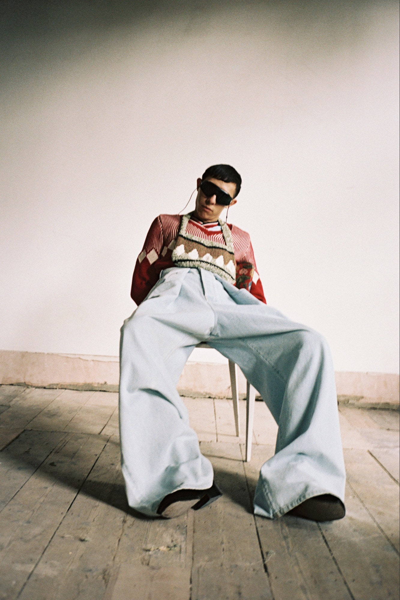 Martine Rose S/S 17 Menswear Look 16