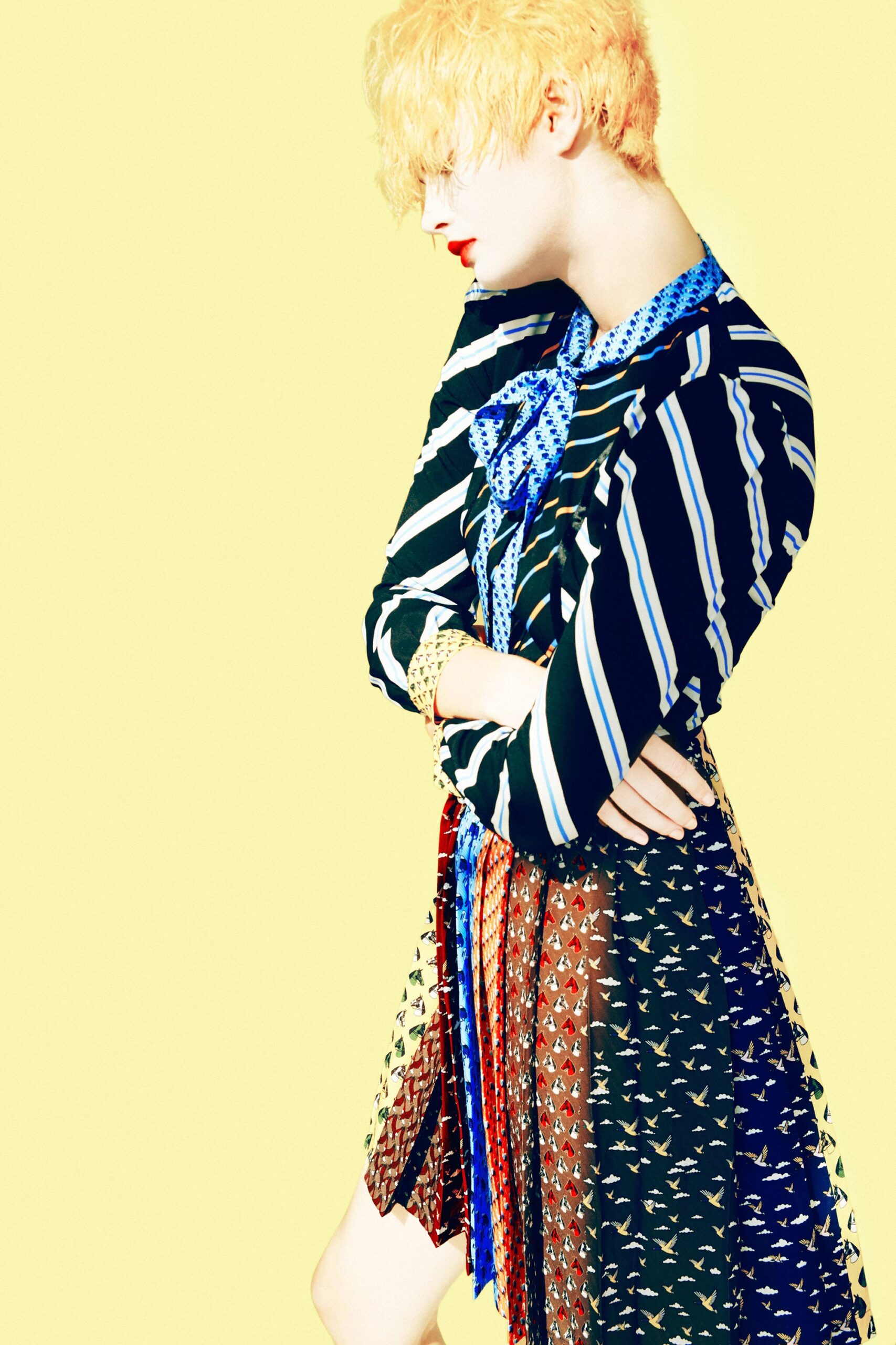 Mary Katrantzou Resort 17 Look 16