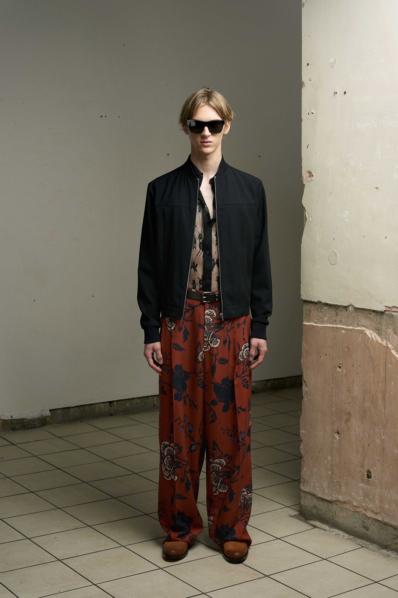 McQ Alexander McQueen S/S 17 Menswear Look 16