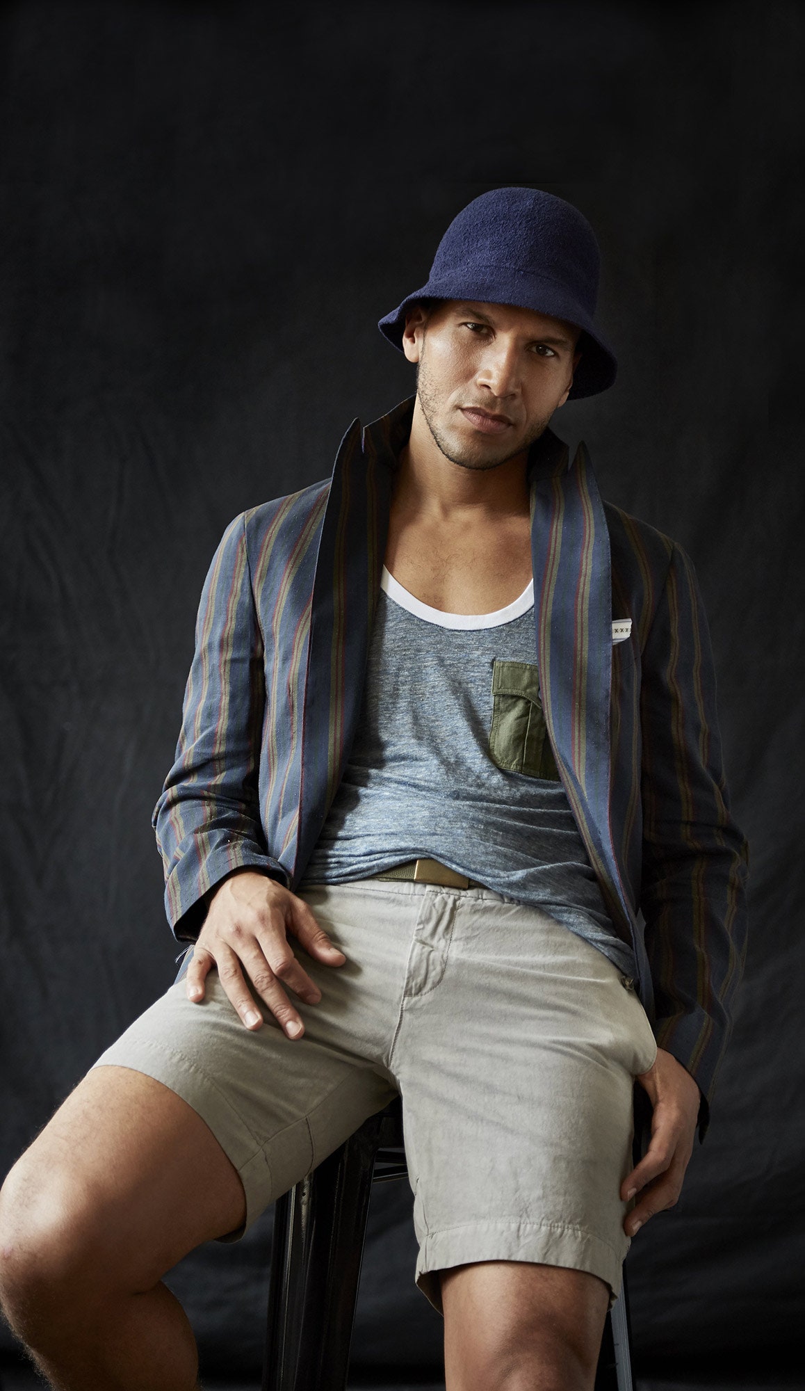 Michael Bastian S/S 17 Menswear Look 16