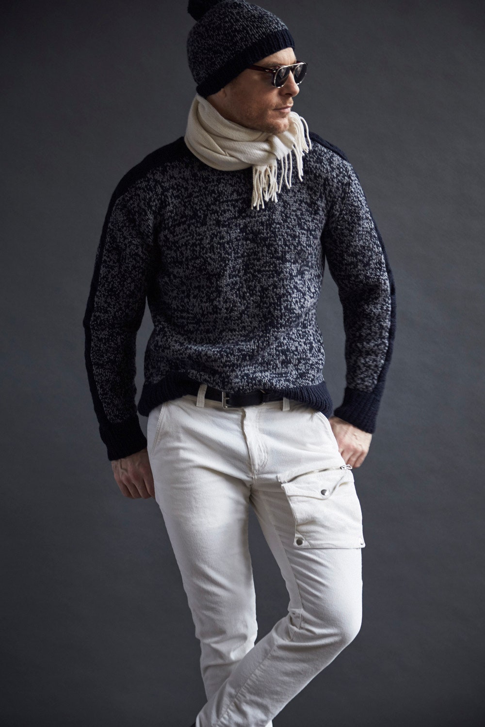 Michael Bastian F/W 16 Menswear Look 16