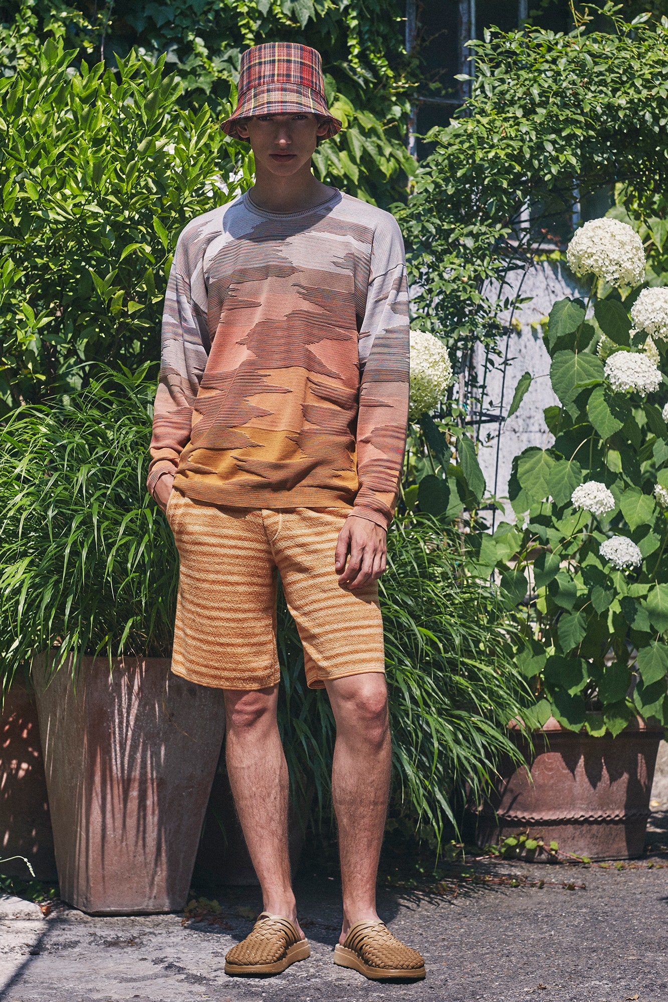 Missoni S/S 18 Menswear Look 16