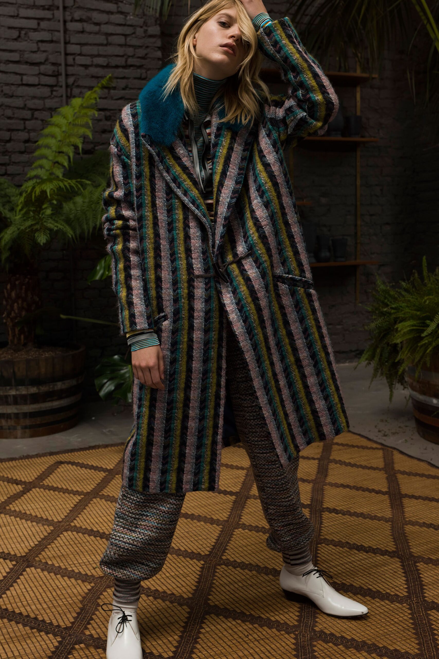 Missoni F/W 18 Look 16