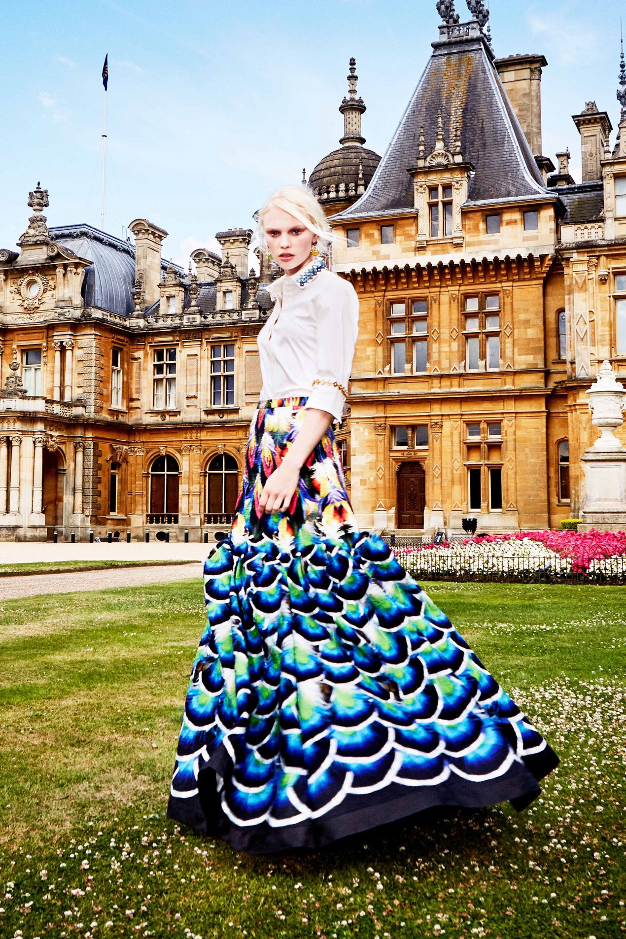 Mary Katrantzou Resort 18 Look 17