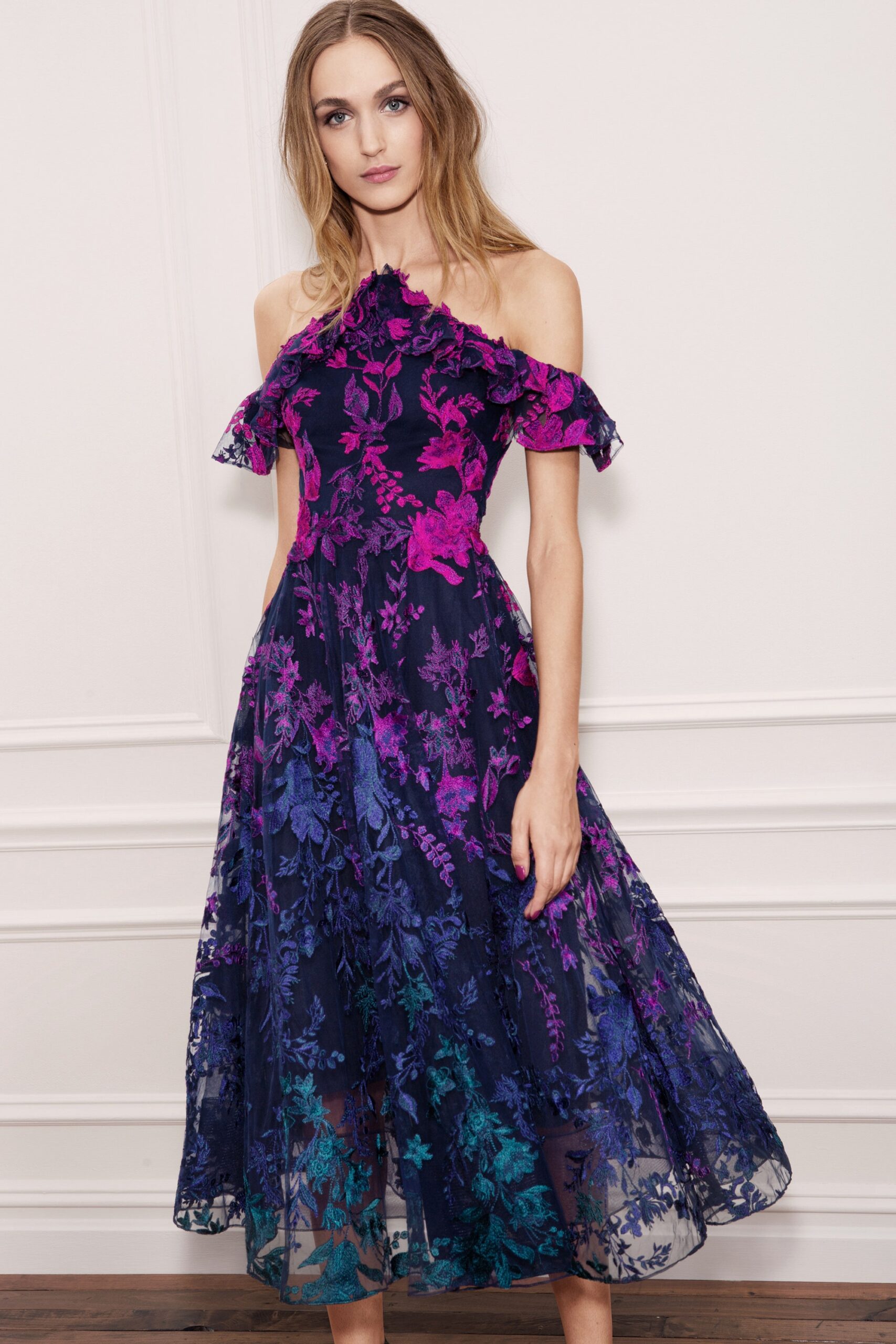 Marchesa Notte S/S 18 Look 17