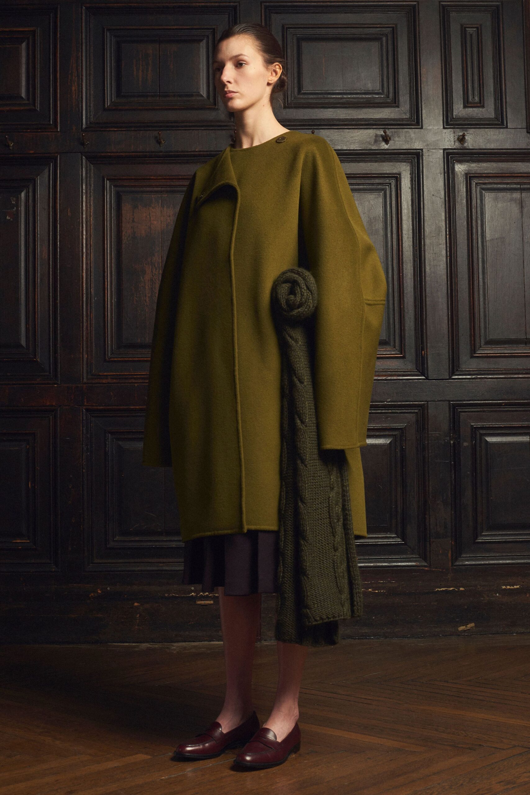 Marina Moscone F/W 18 Look 17