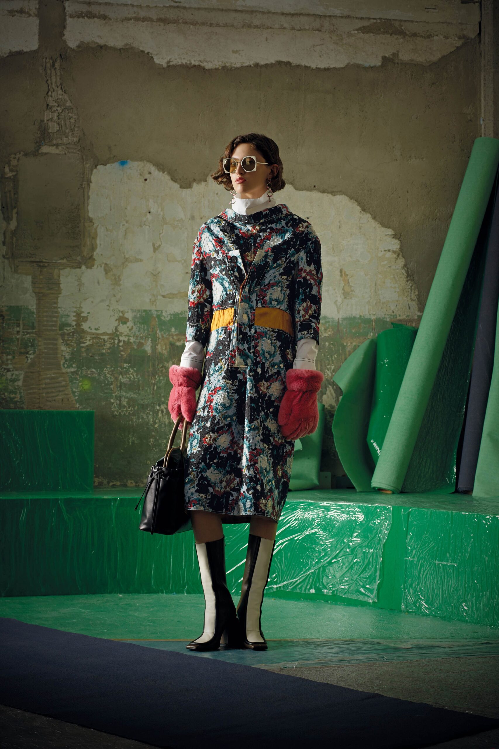 Marni F/W 17 Look 17