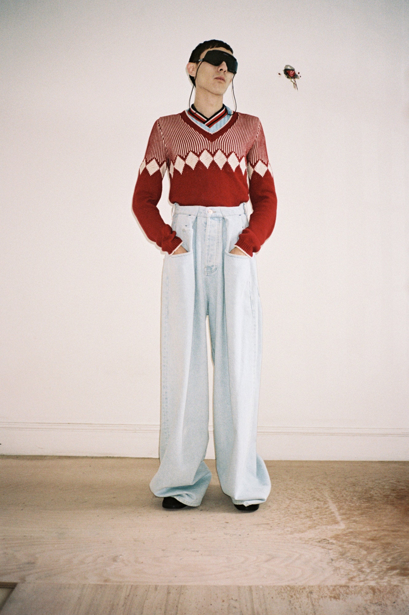 Martine Rose S/S 17 Menswear Look 17