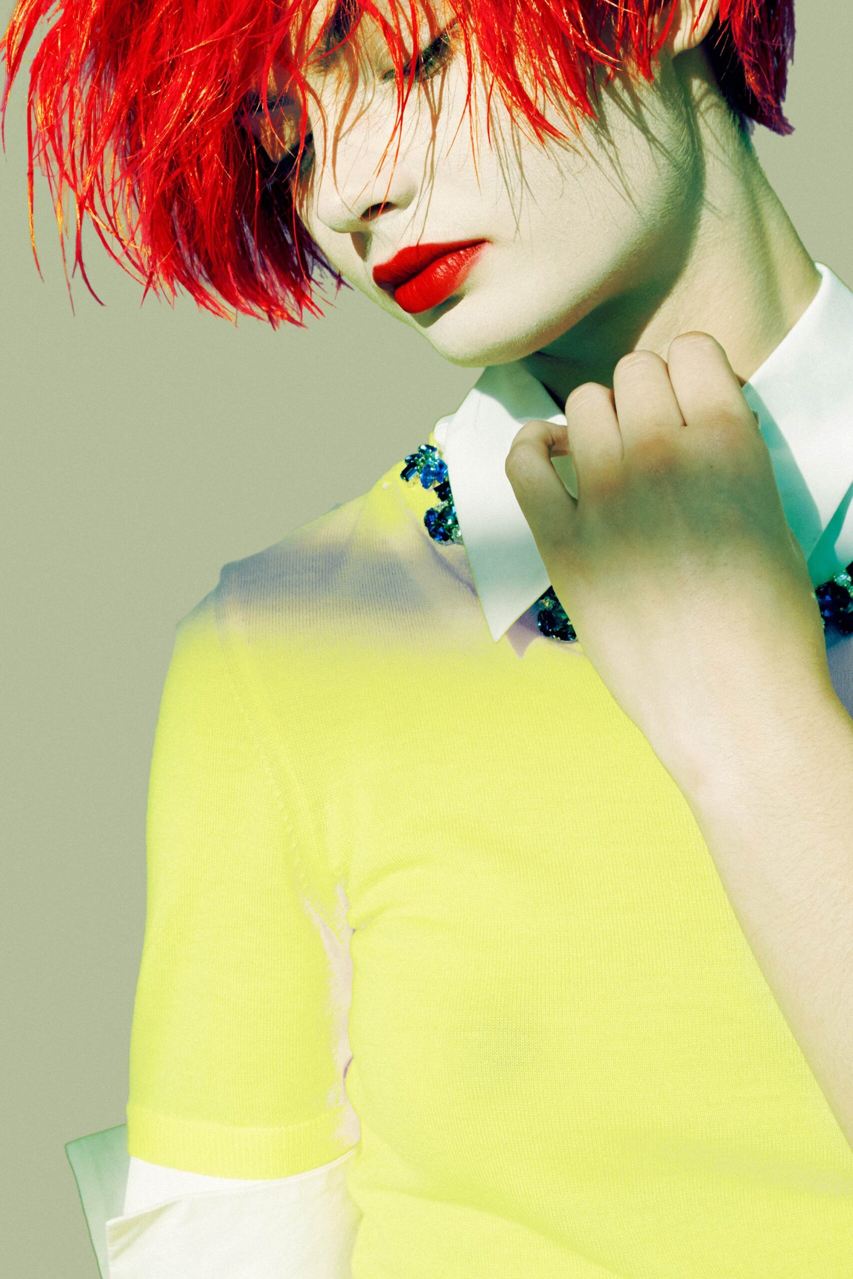 Mary Katrantzou Resort 17 Look 17