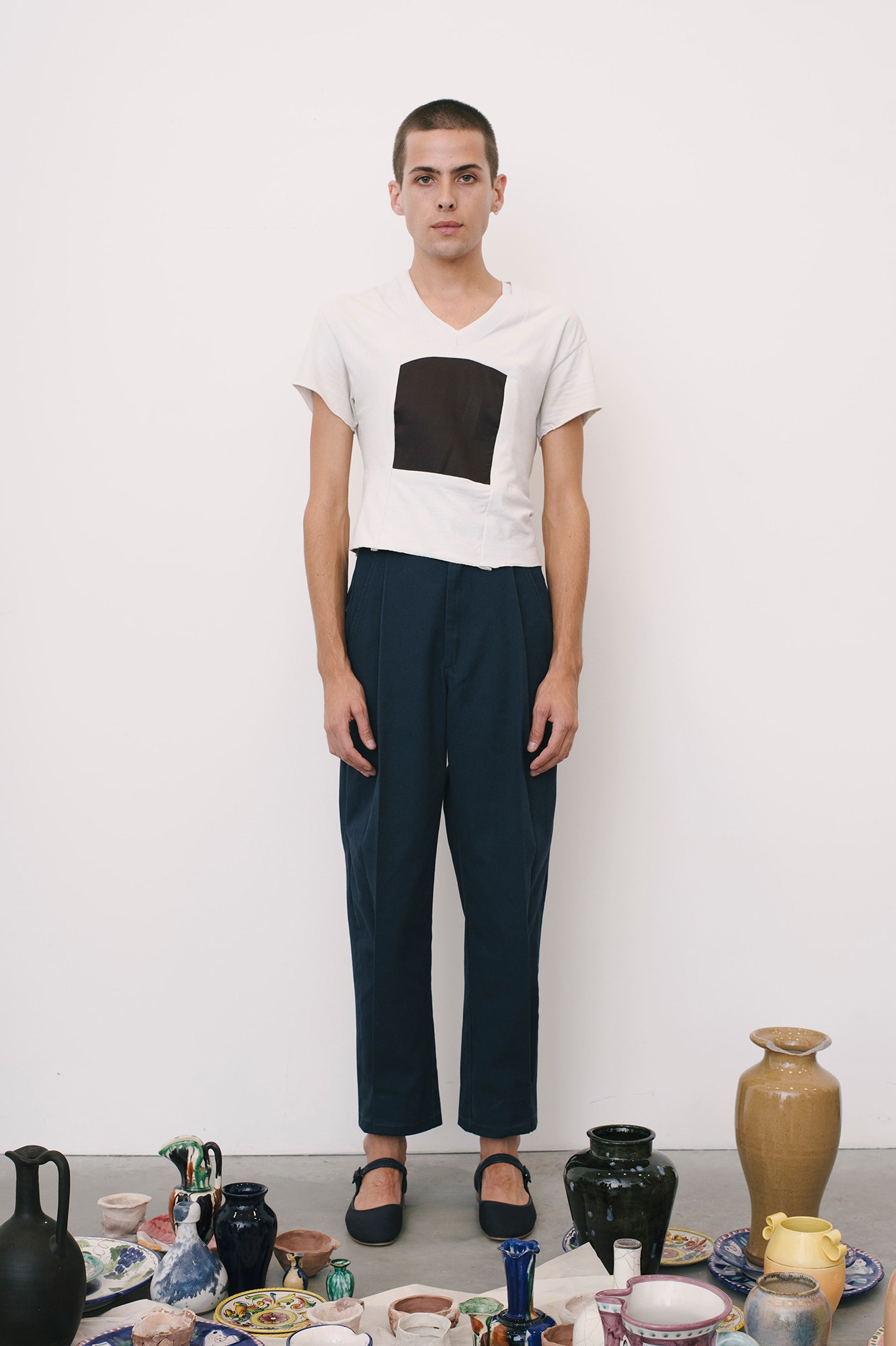 Maryam Nassir Zadeh S/S 17 Look 17