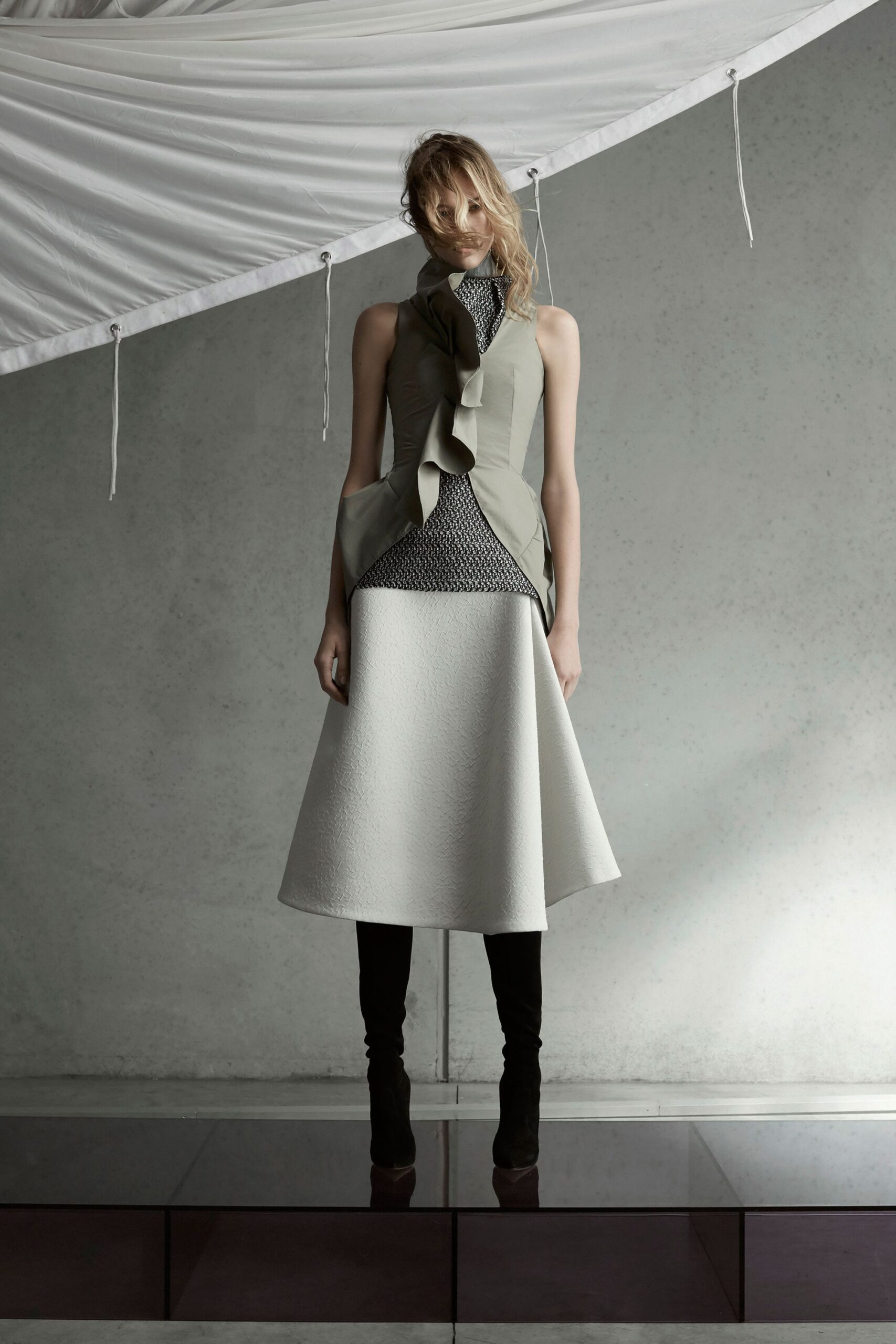 Maticevski F/W 17 Look 17