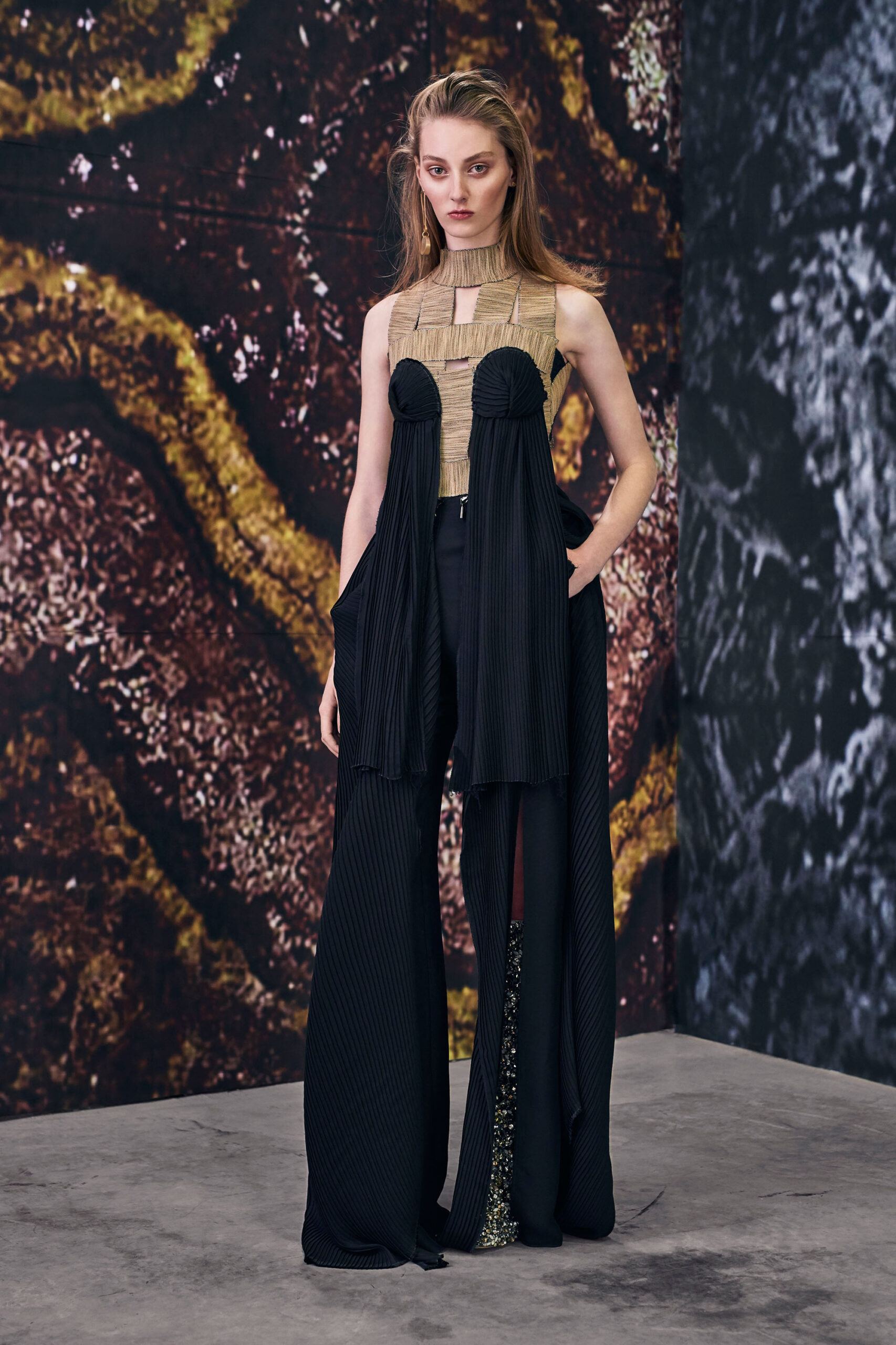 Maticevski S/S 18 Look 17