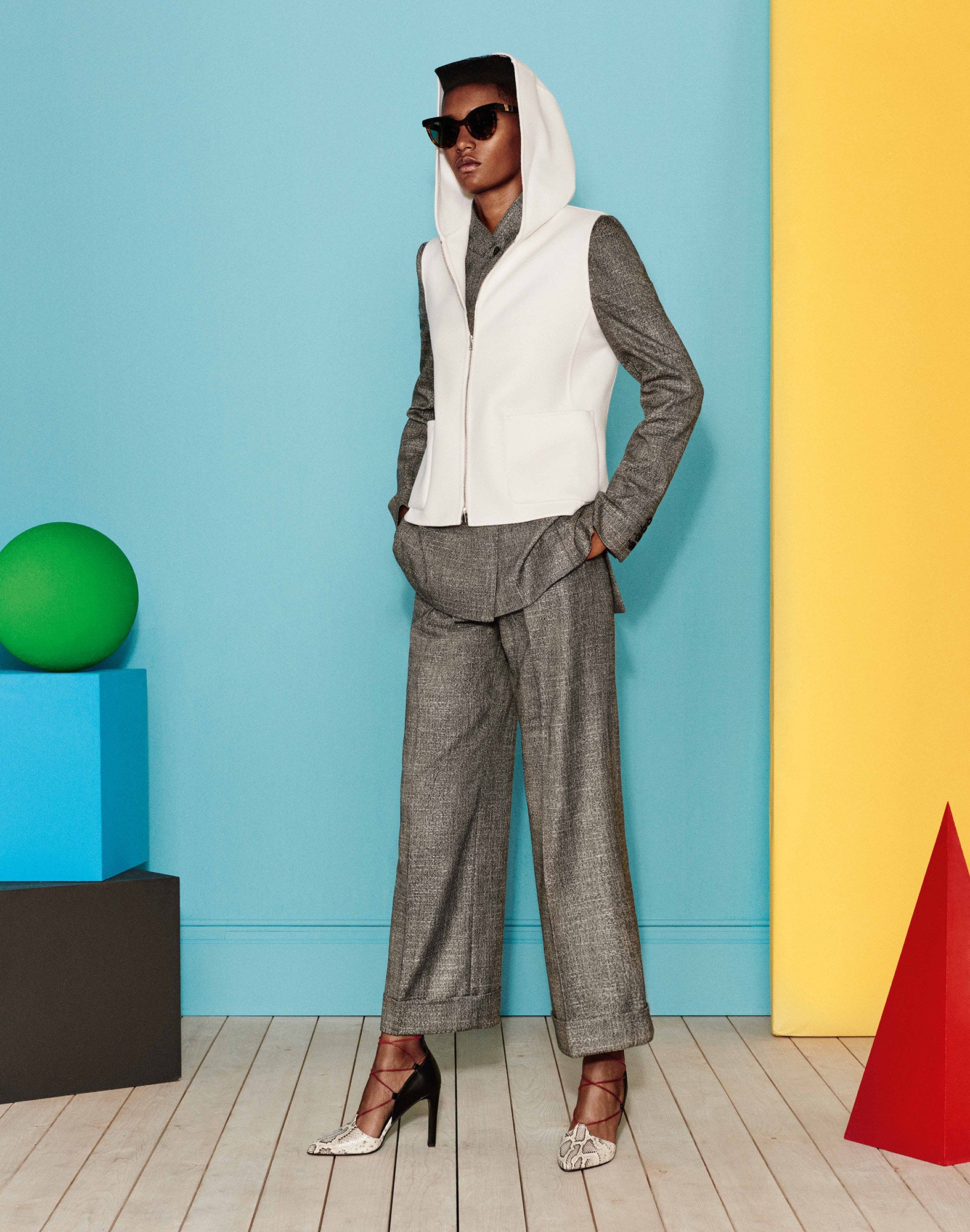 Max Mara Resort 17 Look 17