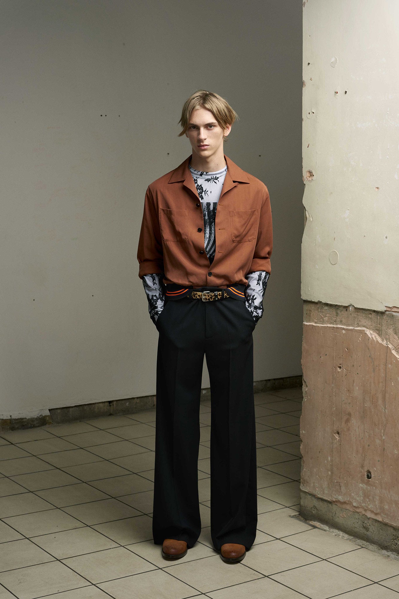 McQ Alexander McQueen S/S 17 Menswear Look 17