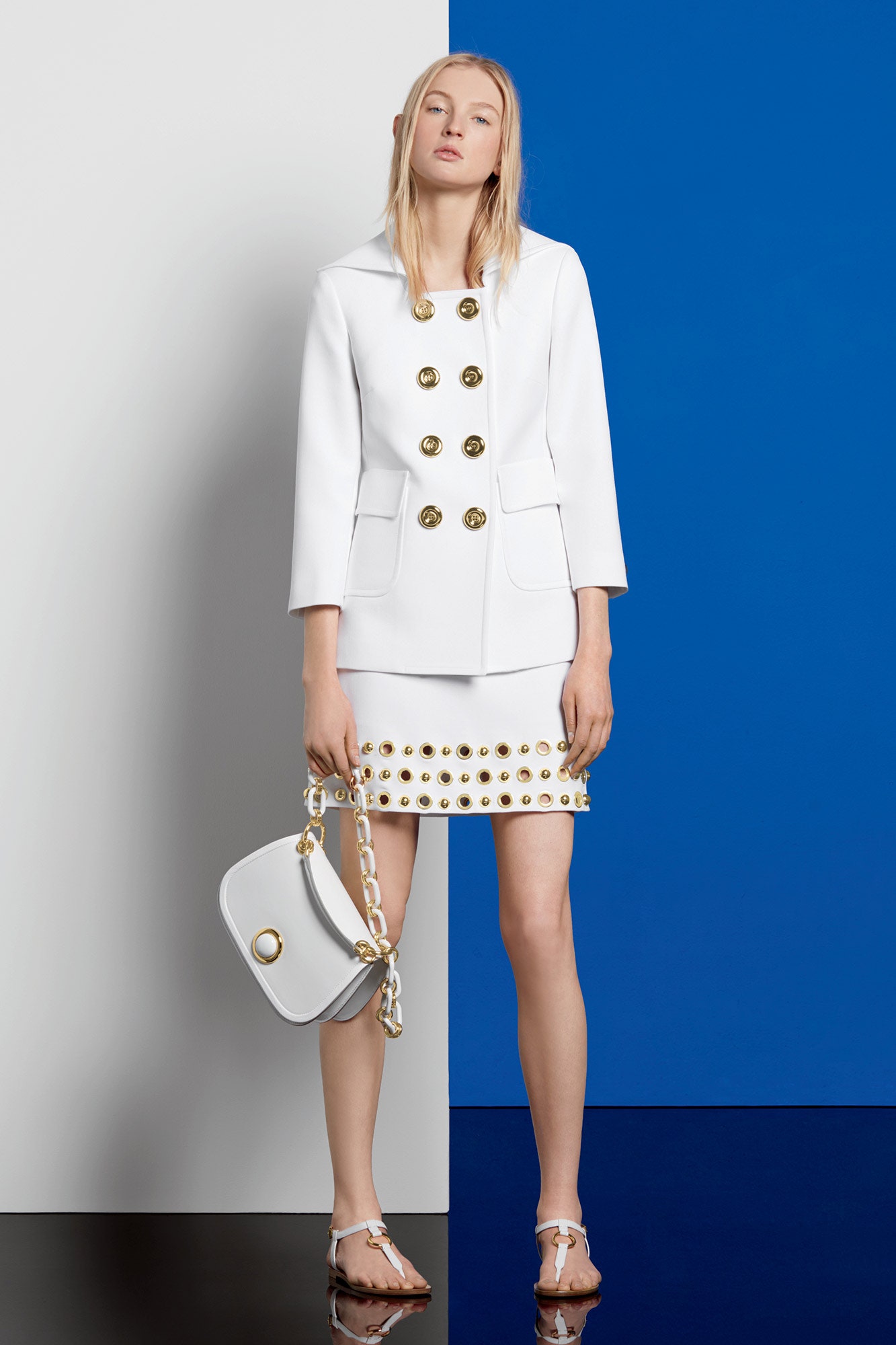 Michael Kors Collection Resort 17 Look 17