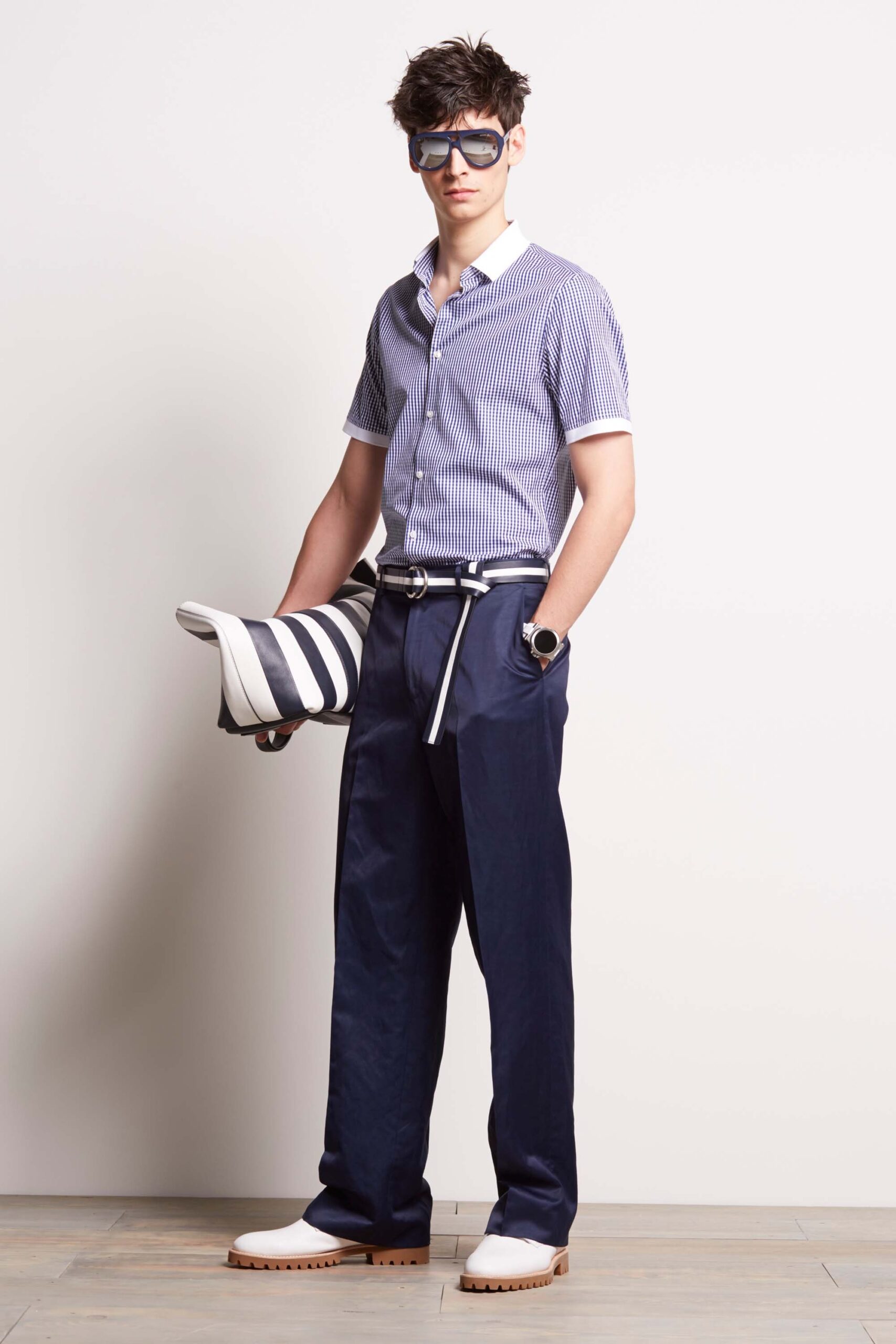Michael Kors Collection S/S 17 Menswear Look 17