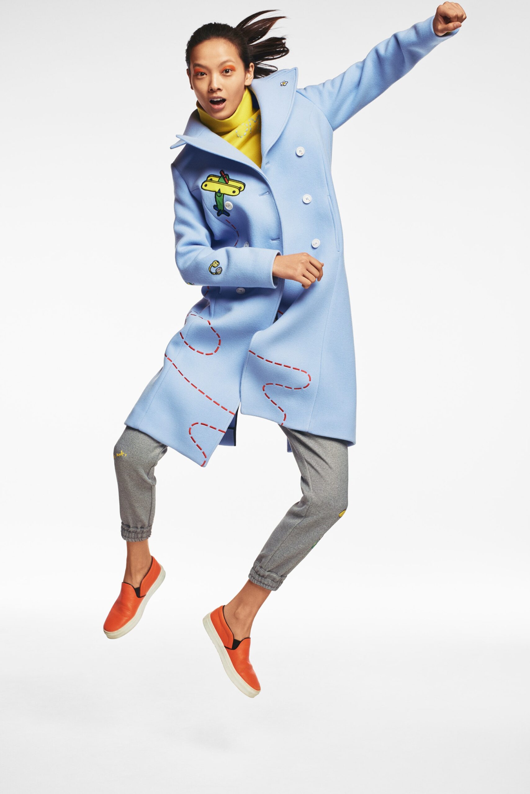 Mira Mikati F/W 16 Look 17