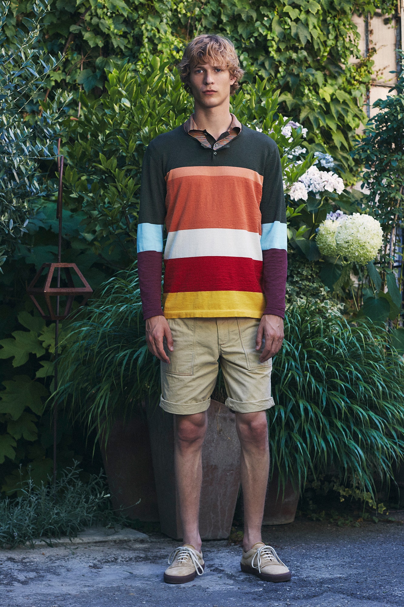 Missoni S/S 18 Menswear Look 17