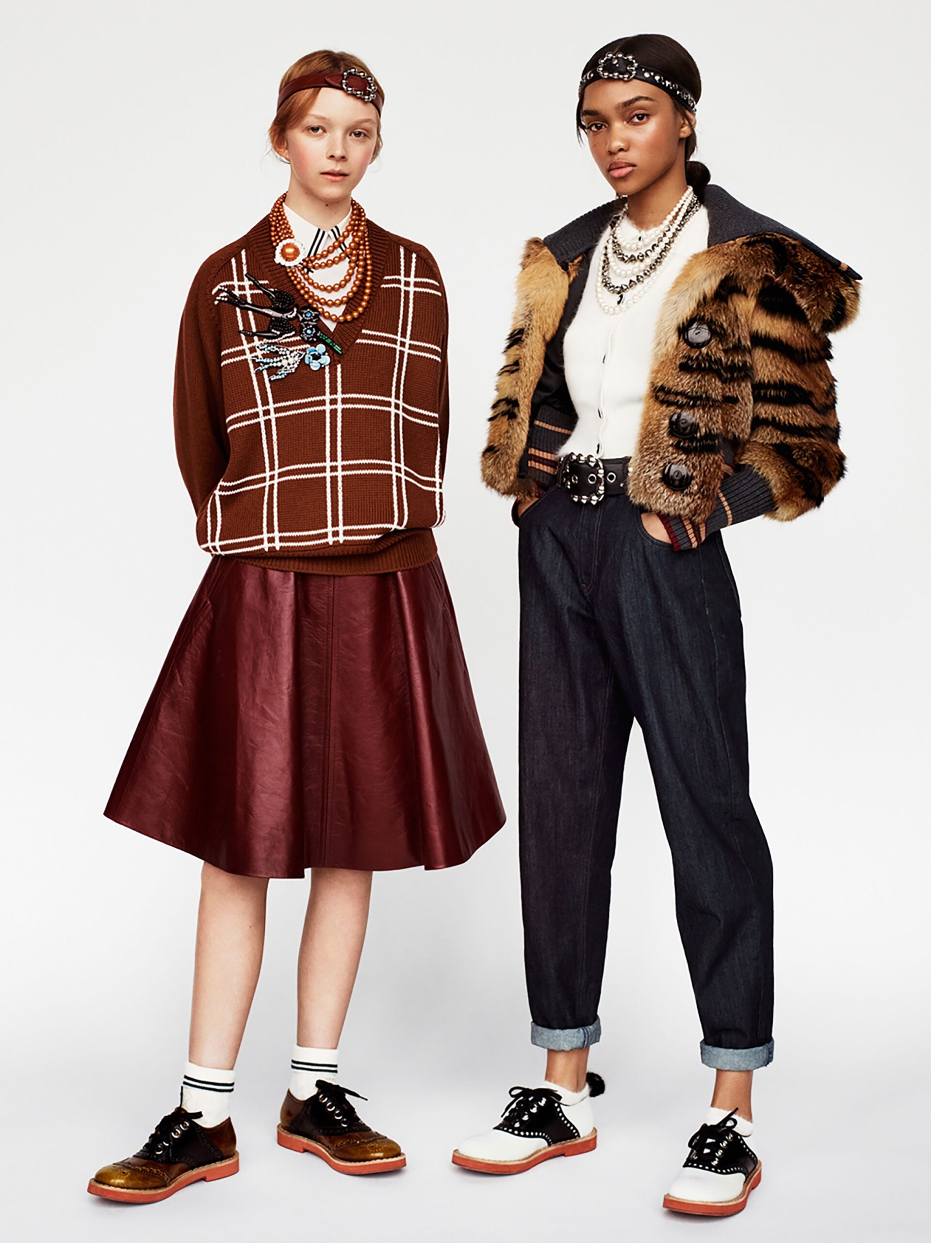 Miu Miu F/W 17 Look 17
