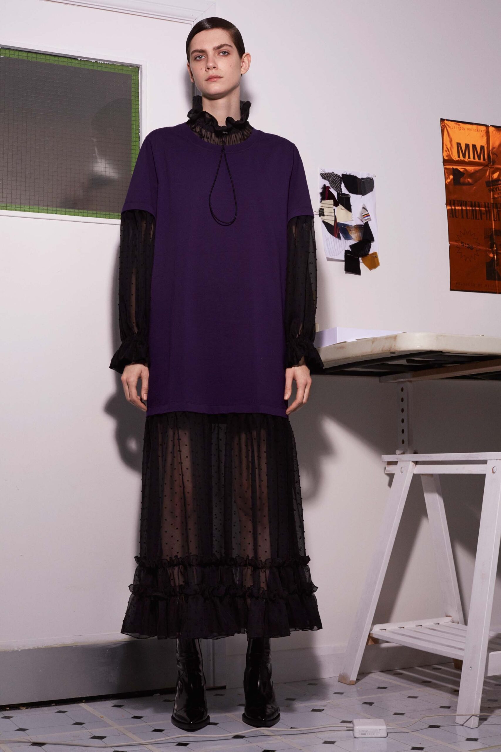 MM6 Maison Margiela F/W 17 Look 17