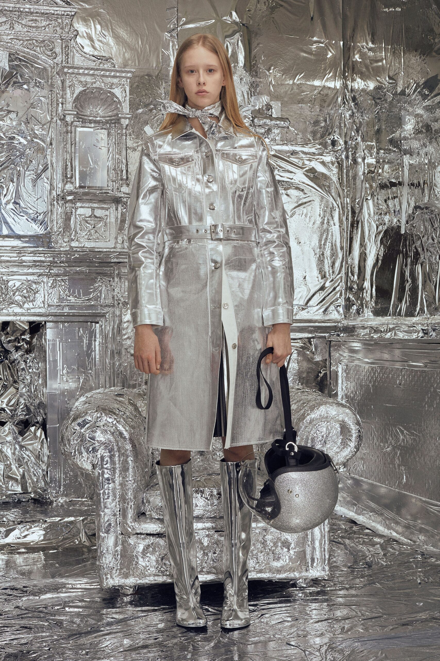 MM6 Maison Margiela F/W 18 Look 17
