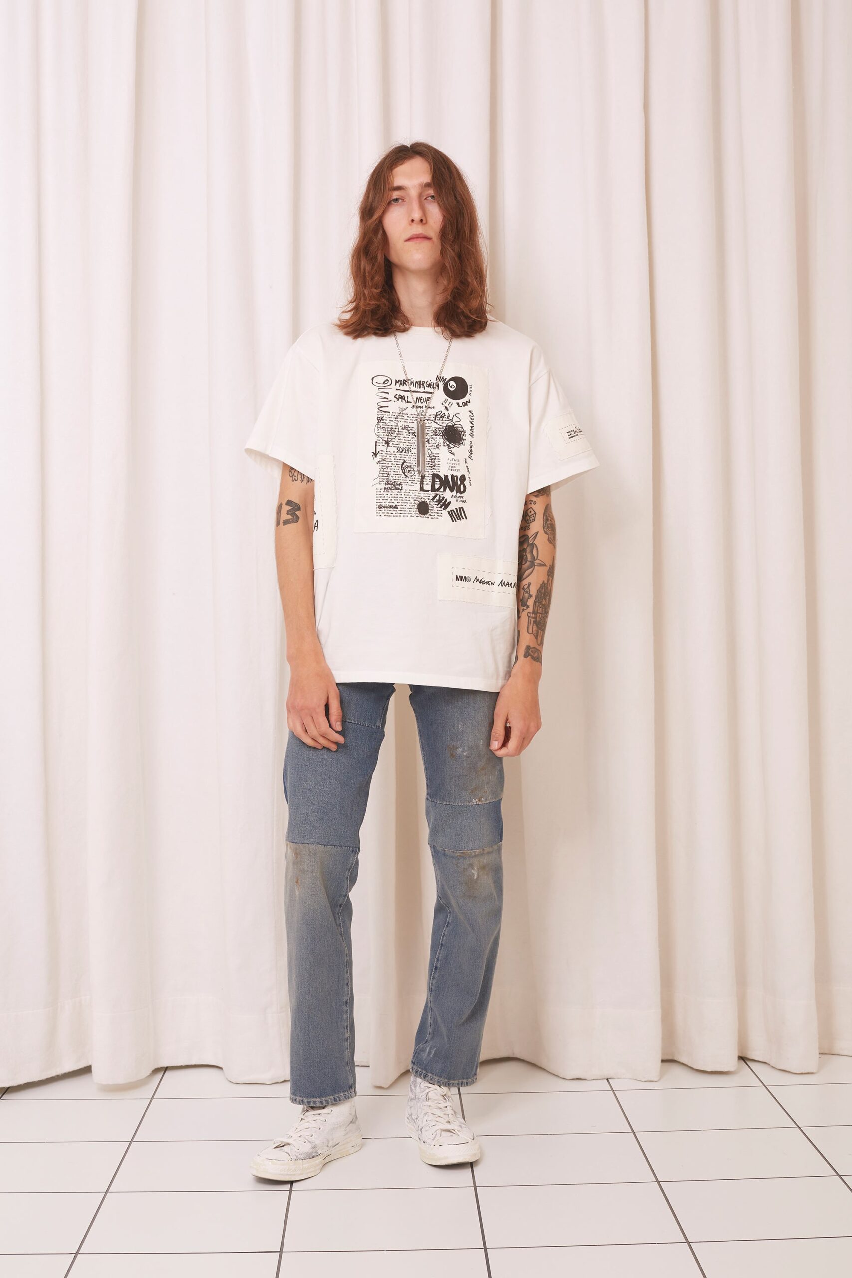 MM6 Maison Margiela S/S 18 Look 17