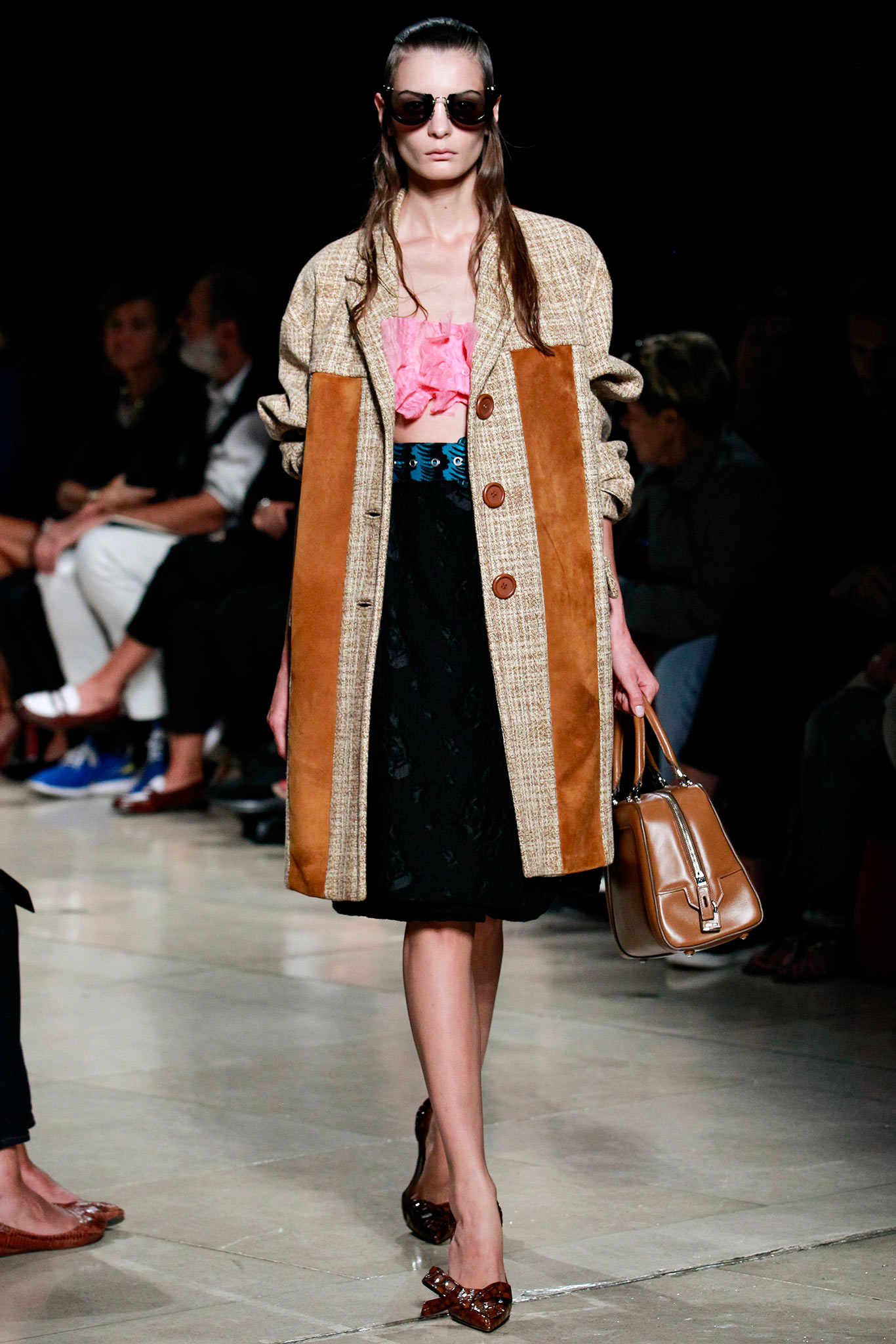 Miu Miu S/S 15 Look 10
