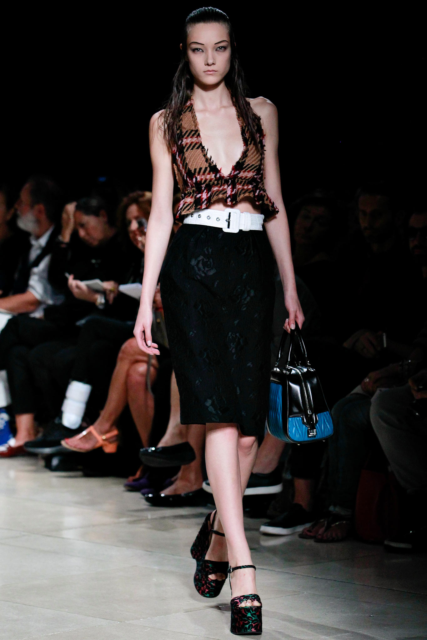 Miu Miu S/S 15 Look 14