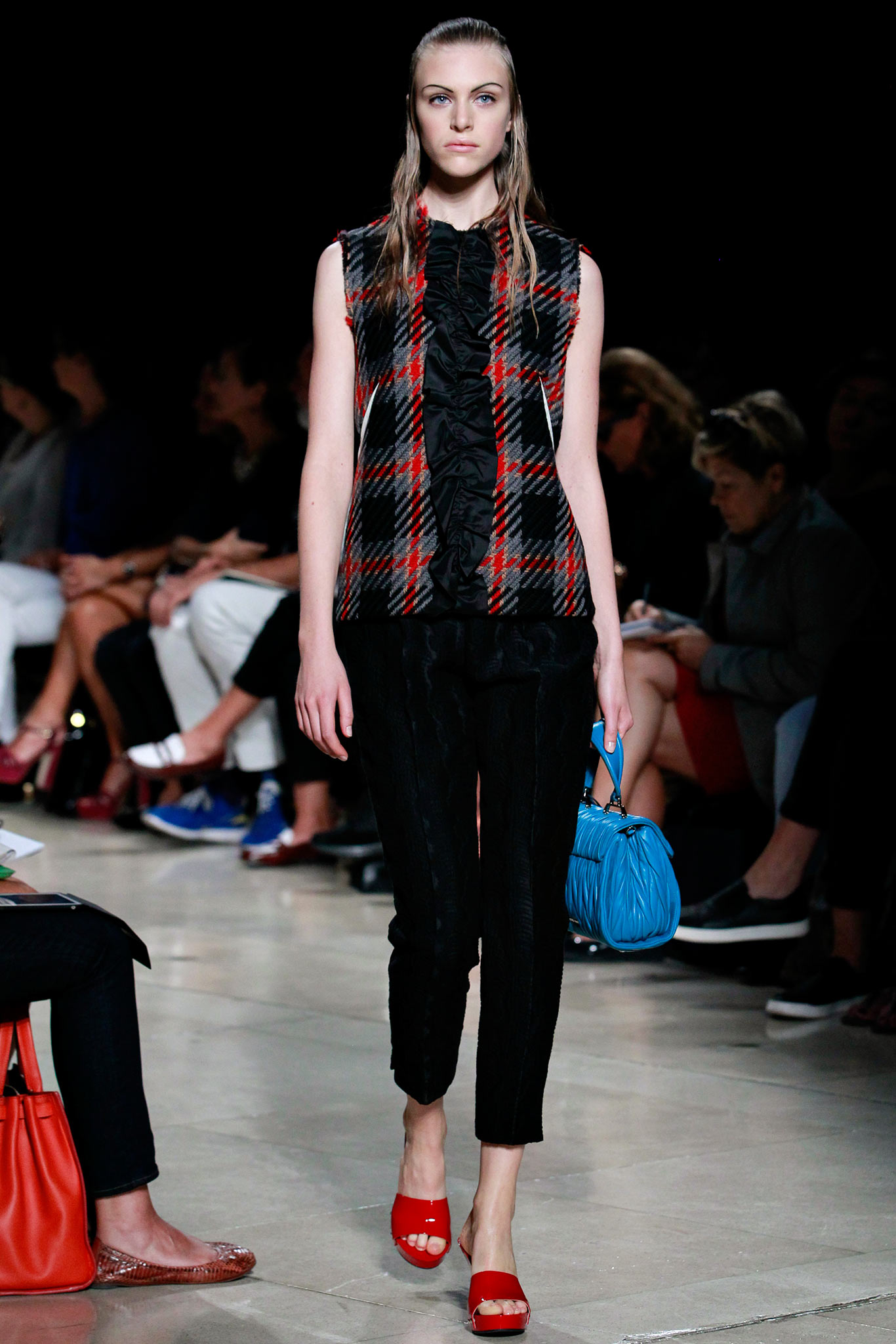 Miu Miu S/S 15 Look 15