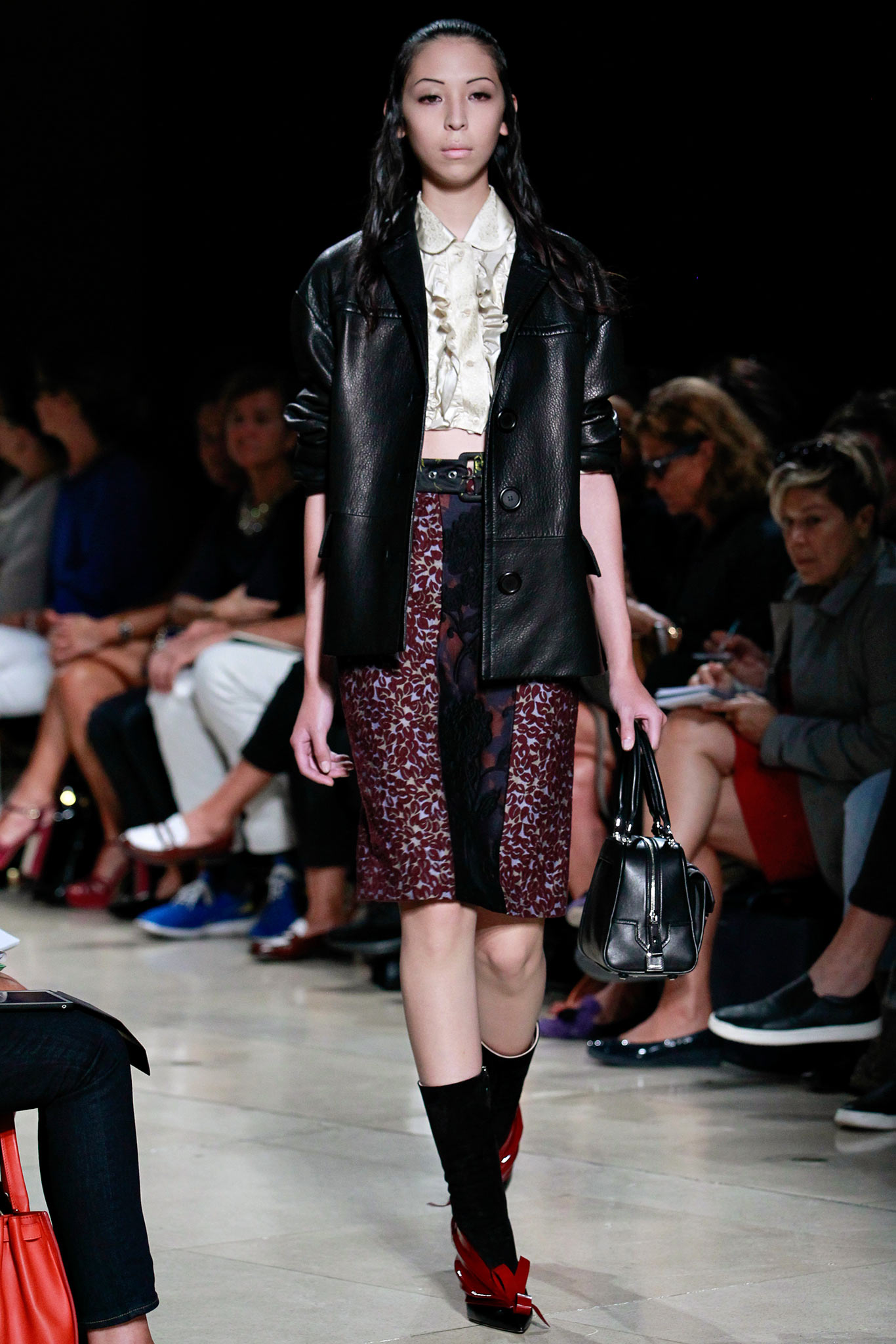 Miu Miu S/S 15 Look 17