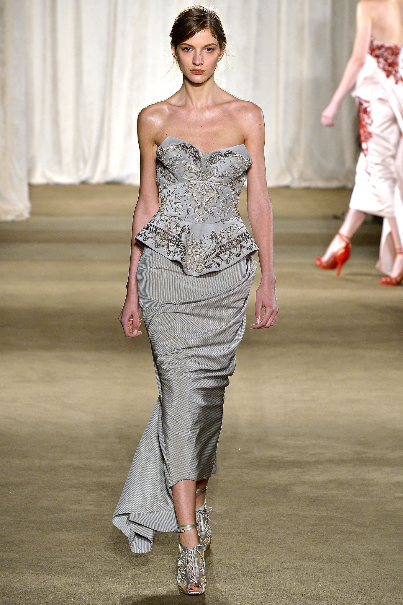 Marchesa F/W 13 Look 17