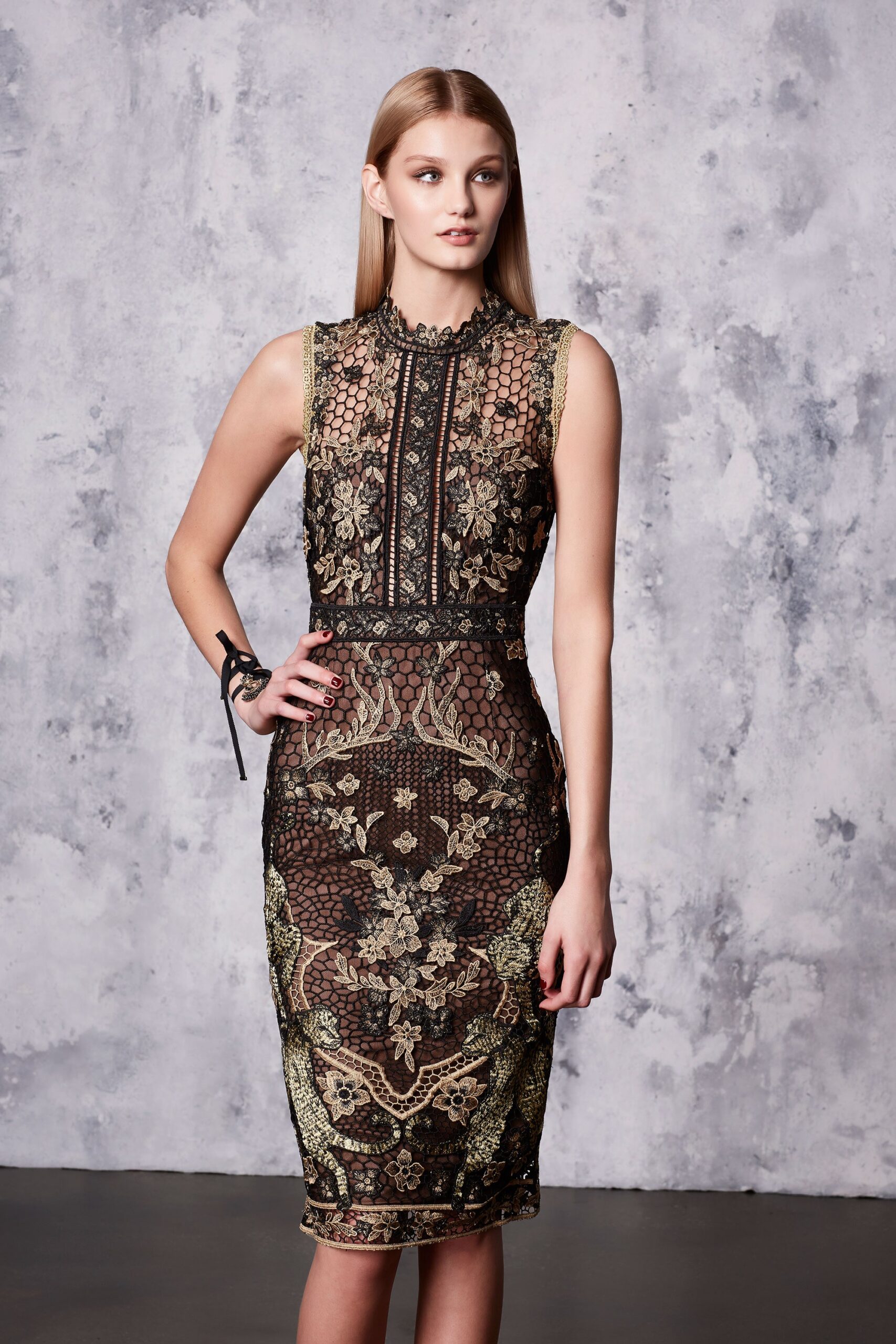 Marchesa Notte Resort 18 Look 18