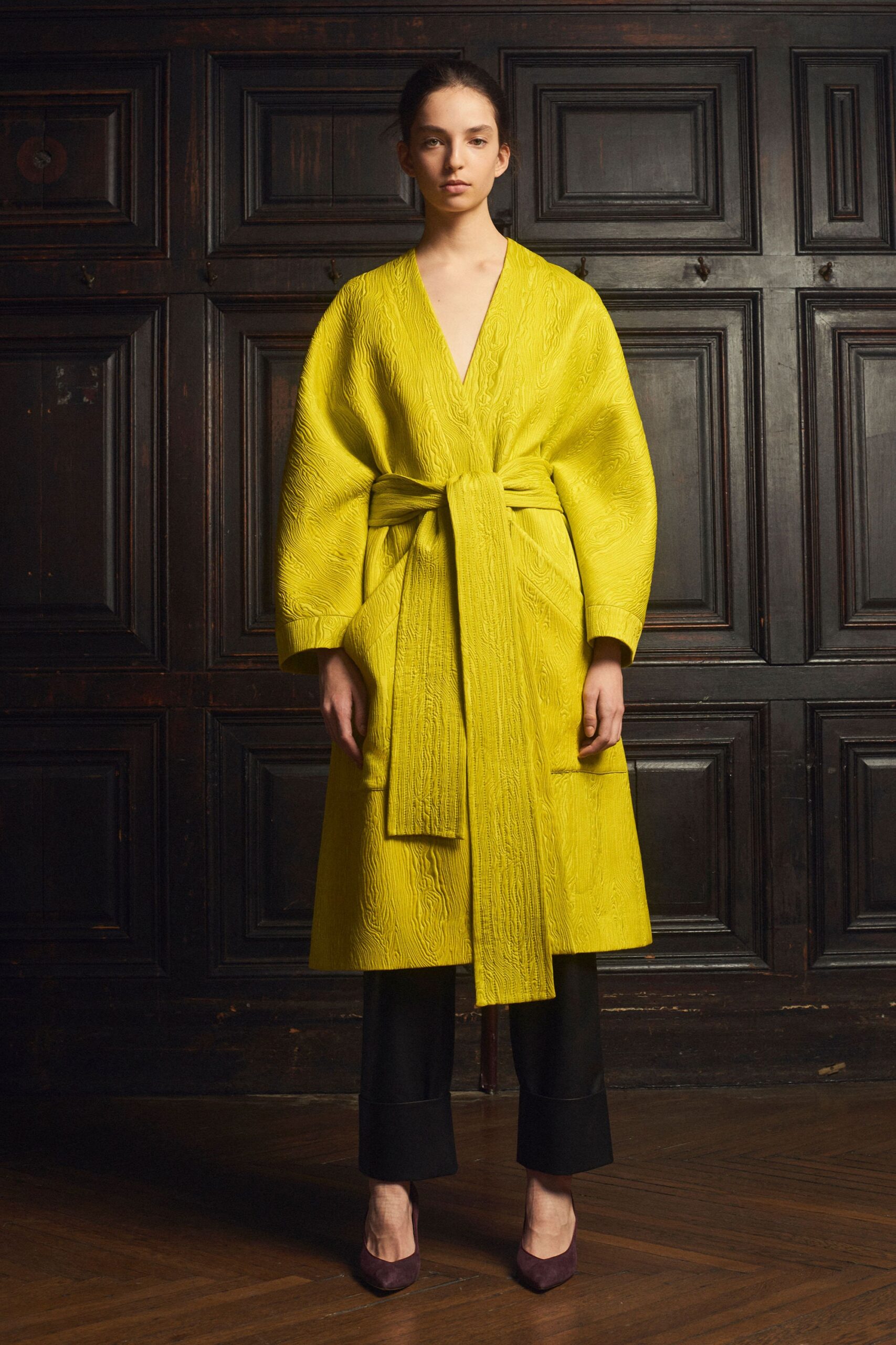 Marina Moscone F/W 18 Look 18
