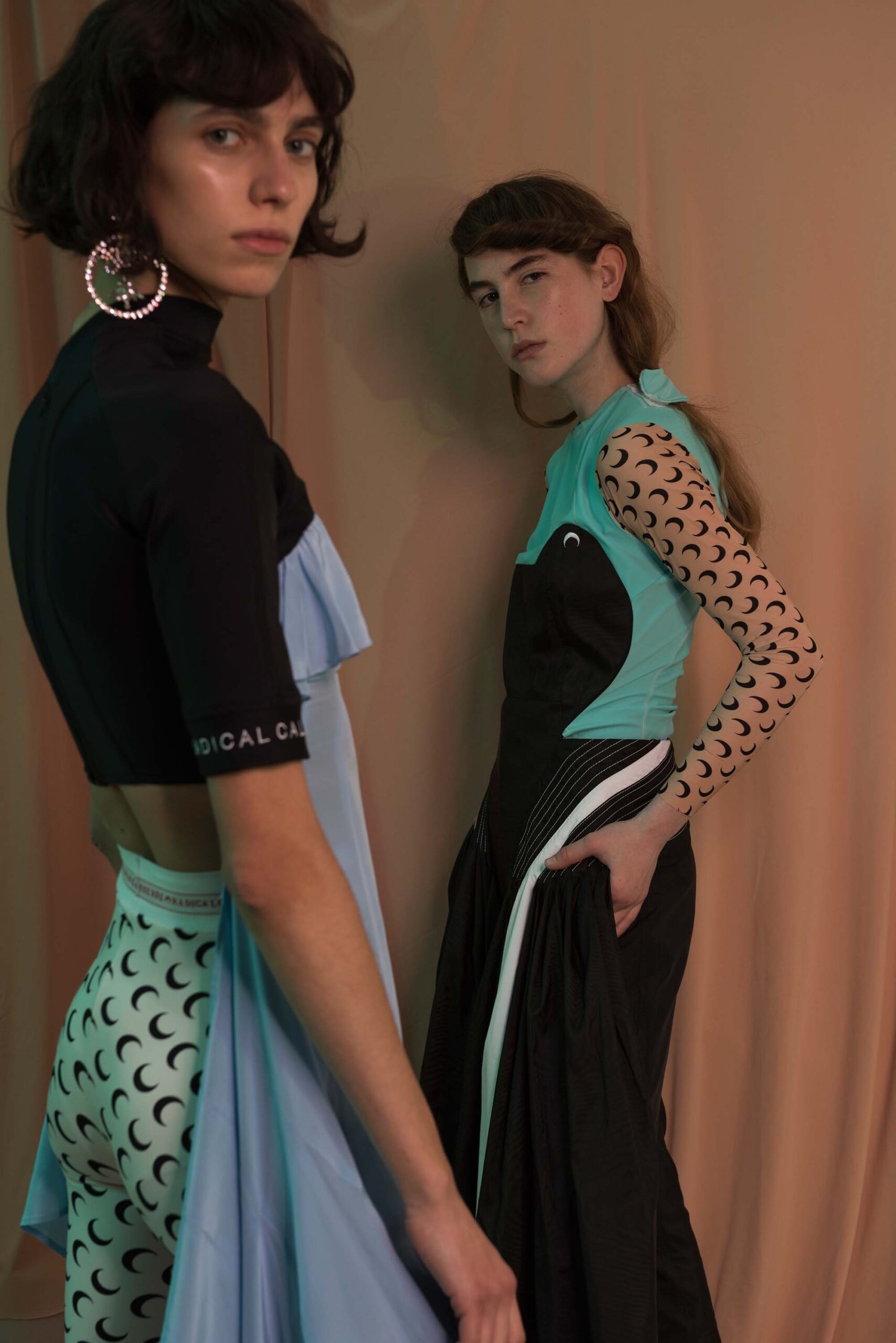 Marine Serre S/S 18 Look 16