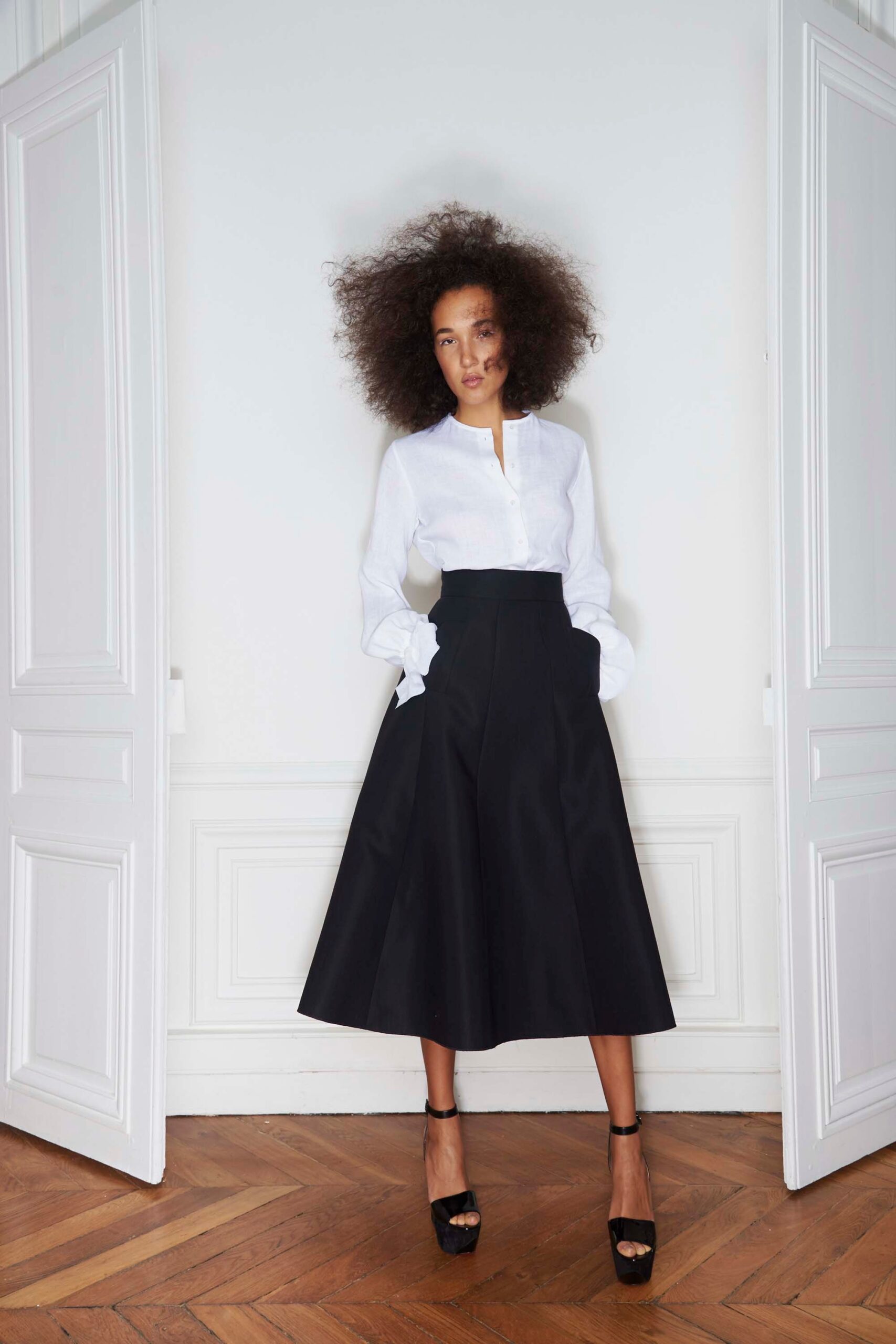 Martin Grant S/S 17 Look 18
