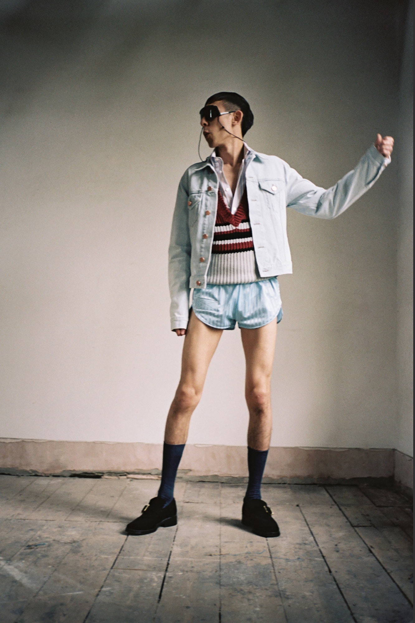 Martine Rose S/S 17 Menswear Look 18