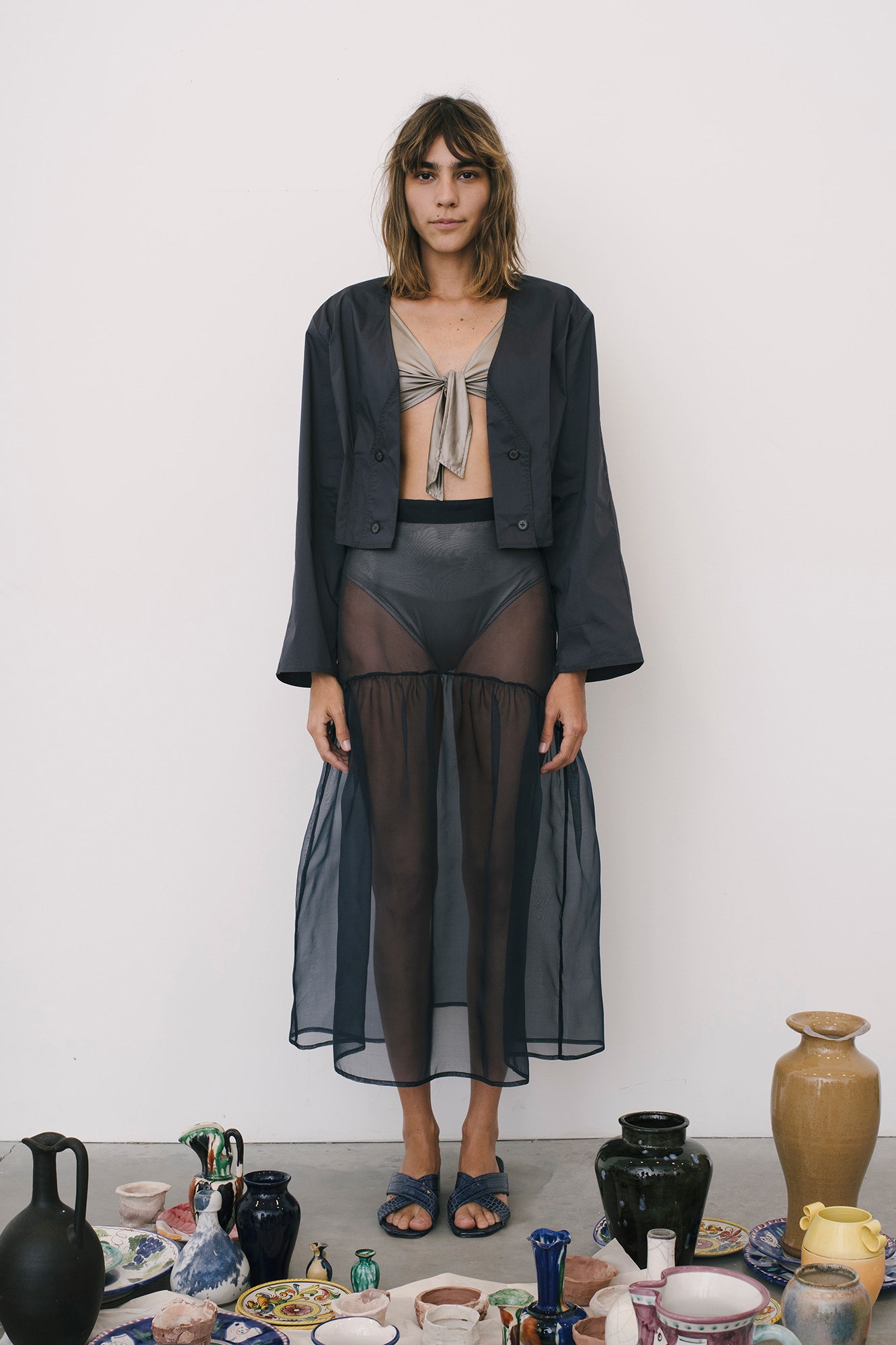 Maryam Nassir Zadeh S/S 17 Look 18