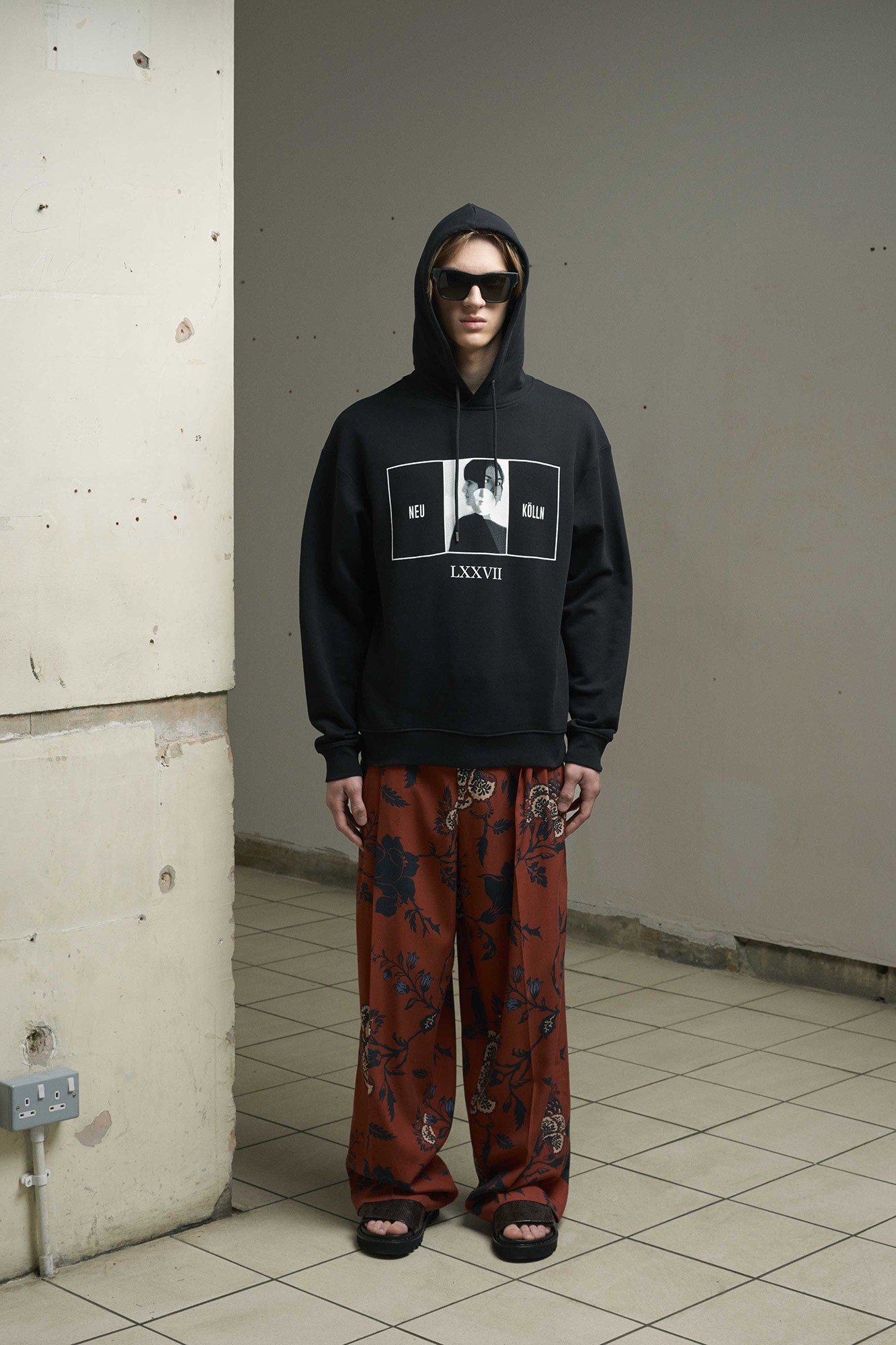 McQ Alexander McQueen S/S 17 Menswear Look 18