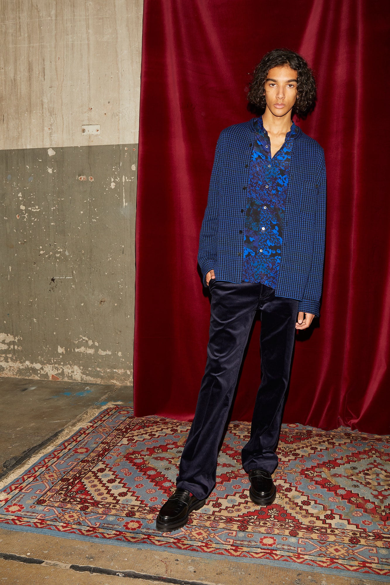 Missoni F/W 18 Menswear Look 18
