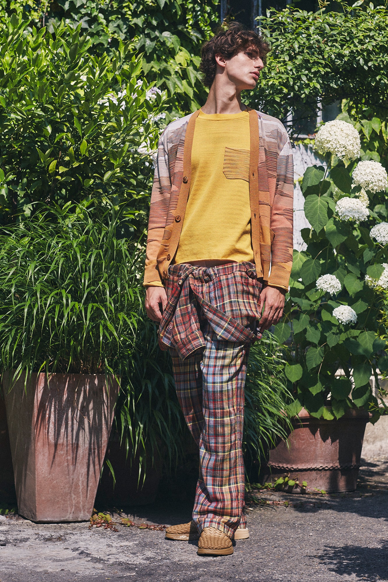 Missoni S/S 18 Menswear Look 18