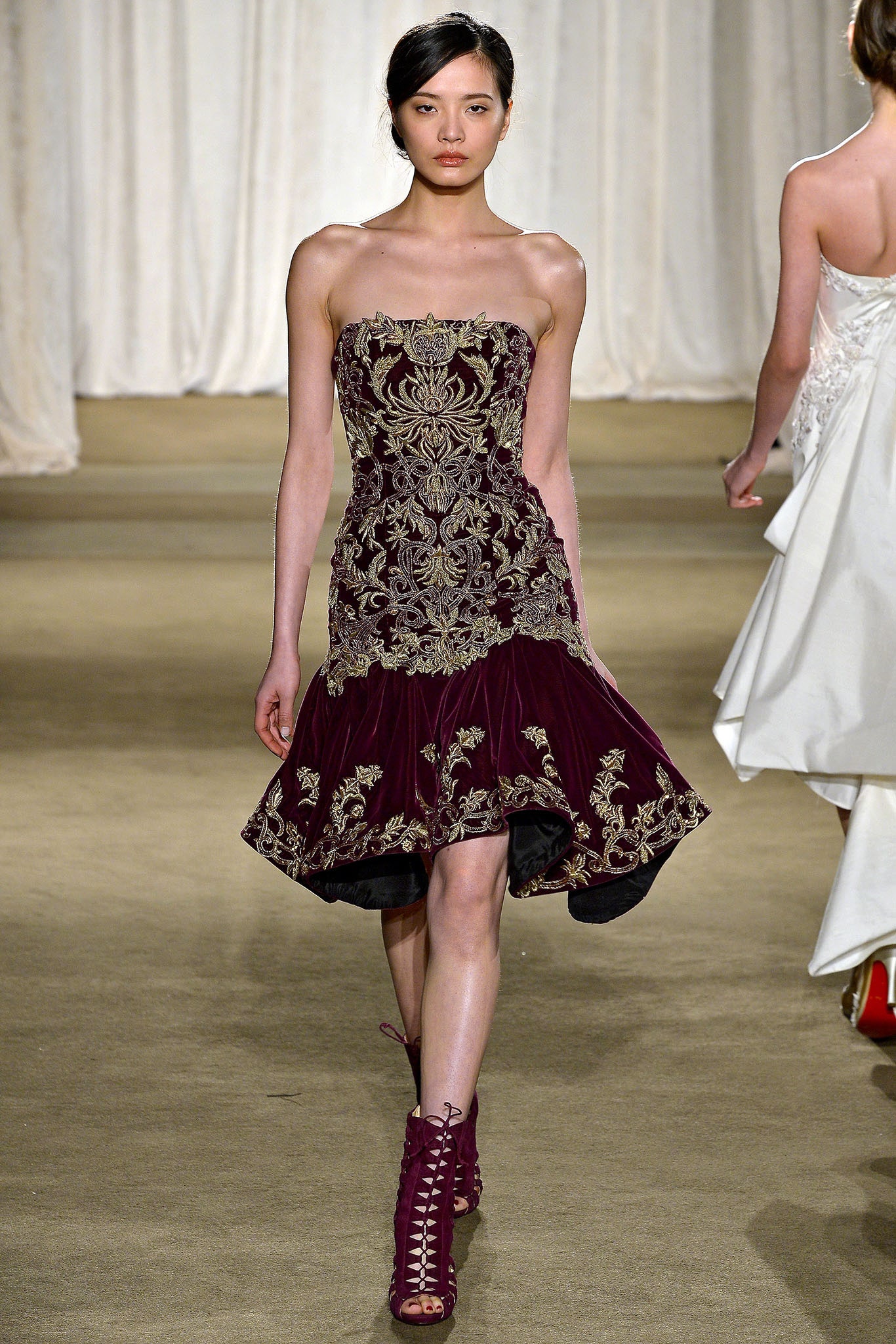 Marchesa F/W 13 Look 18